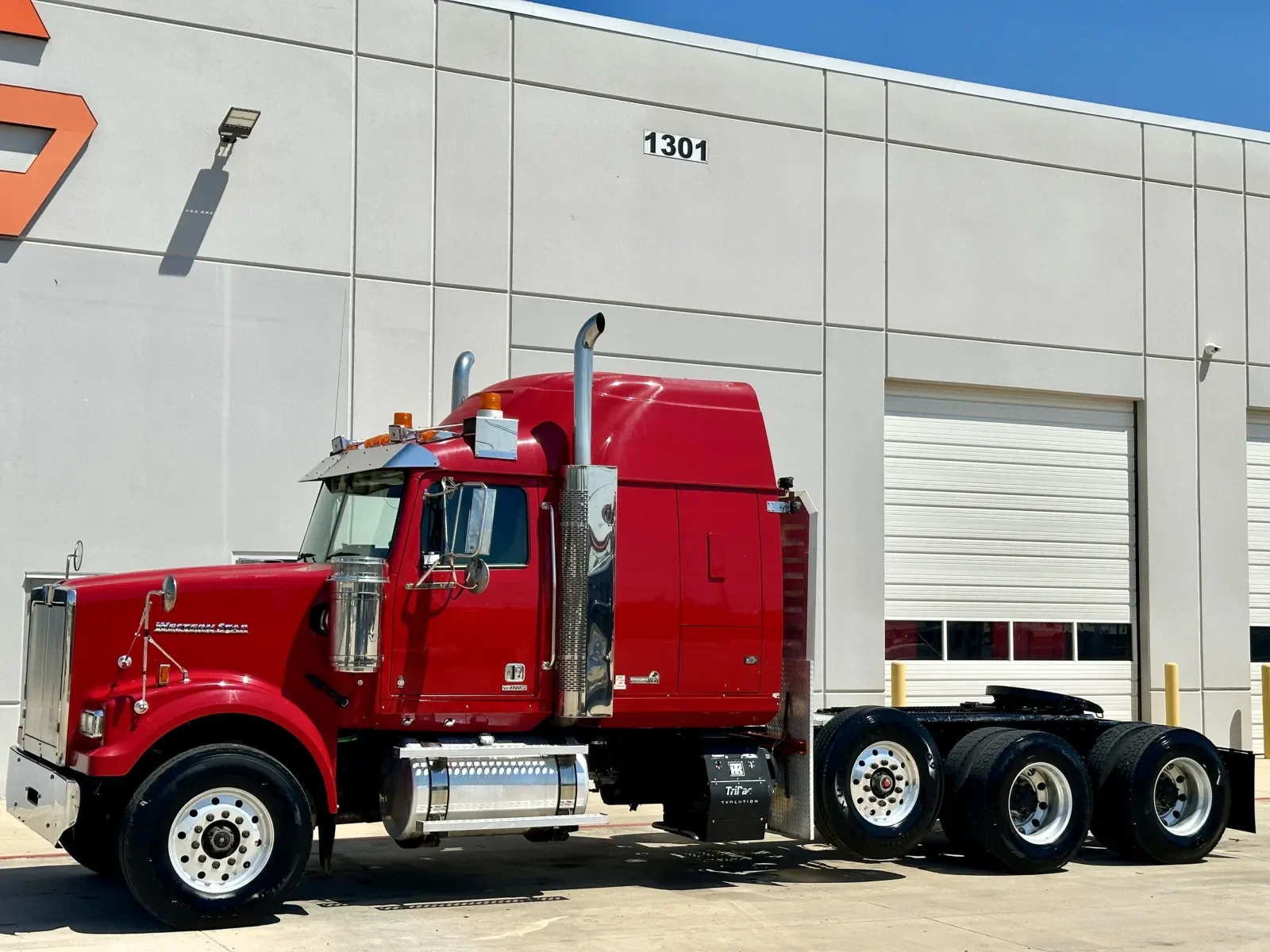 2016 Western Star 4900 in Hutchins, TX — photo 2