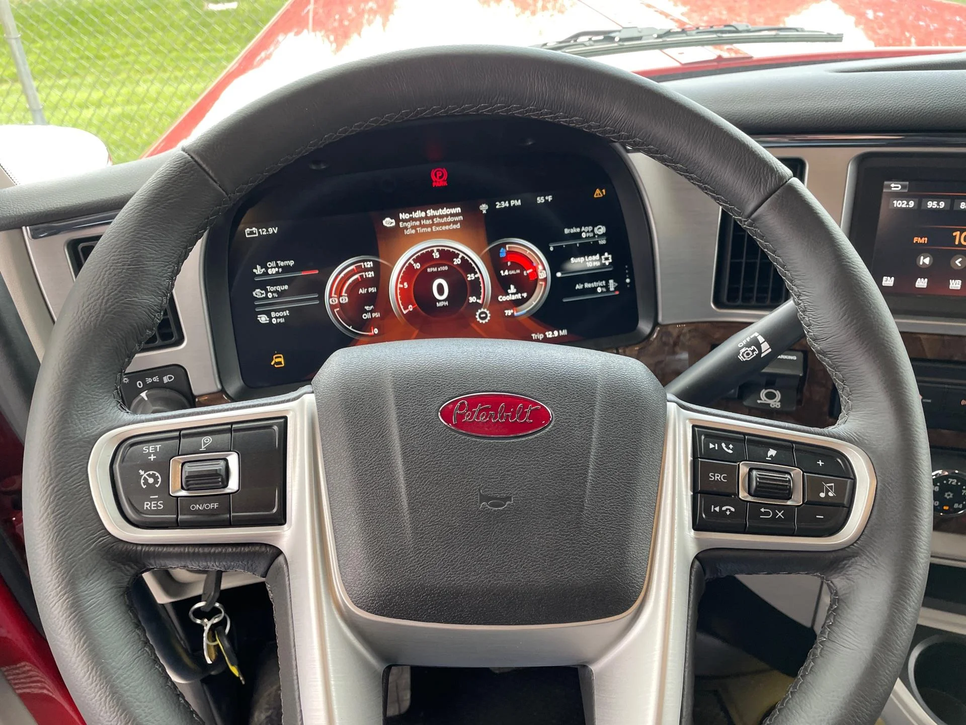 2027 Peterbilt 589 in Etna, OH — photo 15