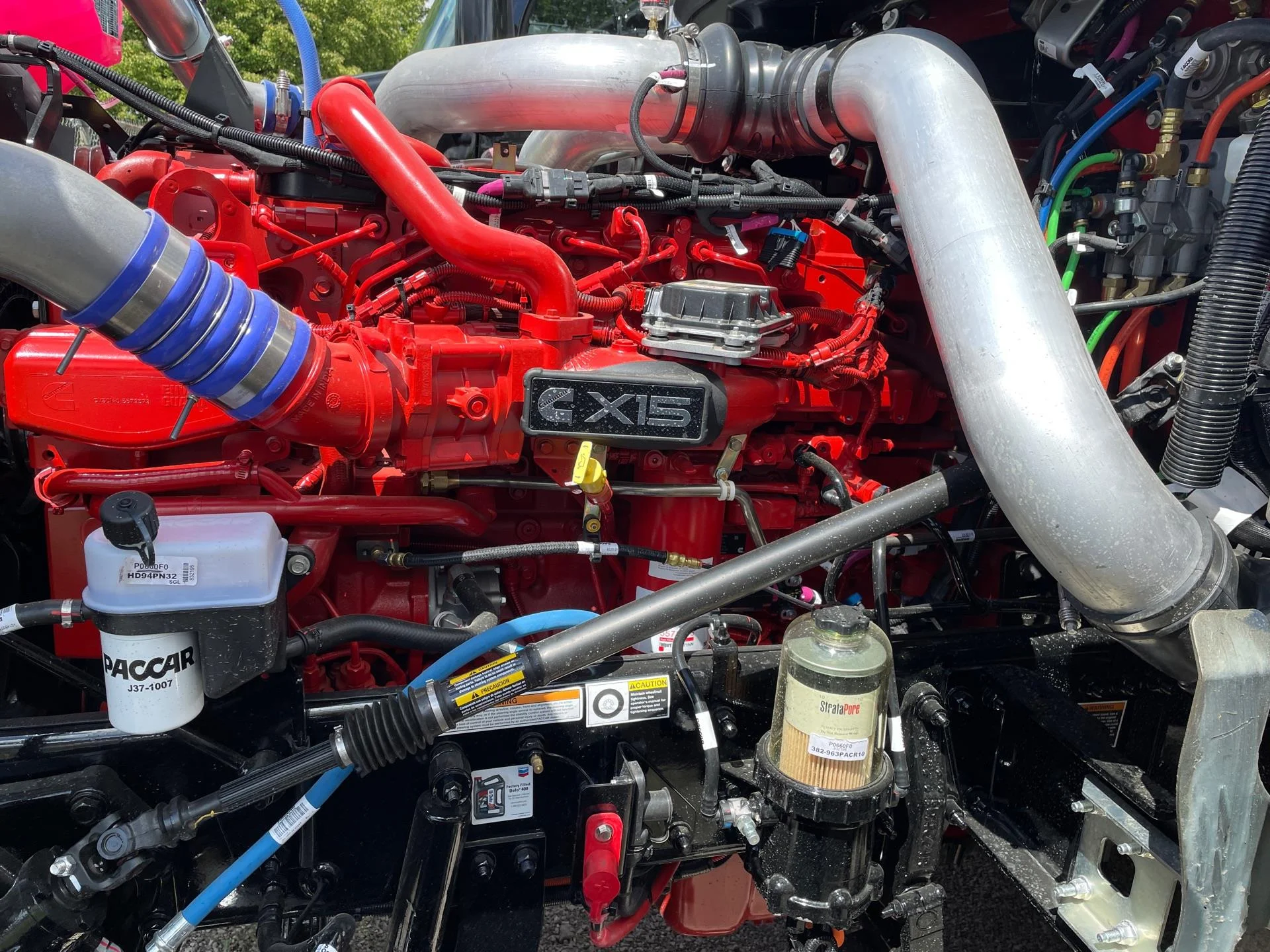 2027 Peterbilt 589 in Etna, OH — photo 34