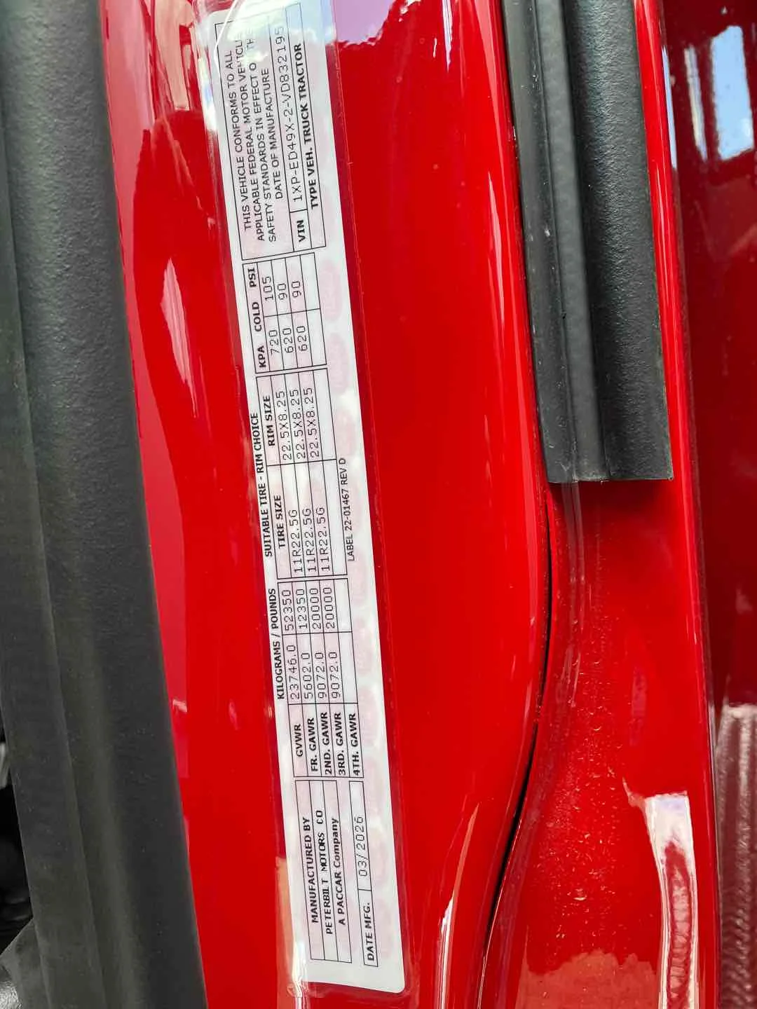 2027 Peterbilt 589 in Etna, OH — photo 13
