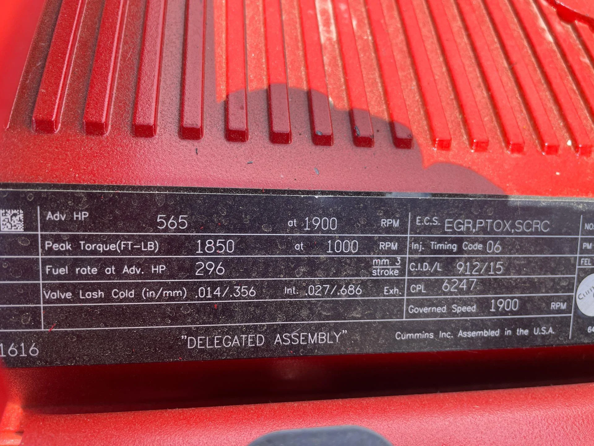2027 Peterbilt 589 in Etna, OH — photo 35
