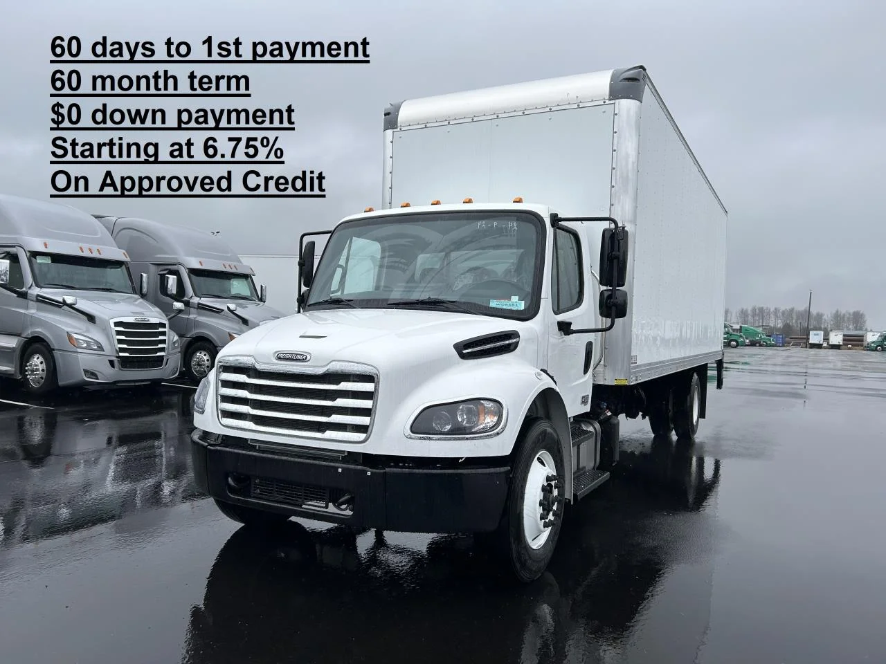 2025 Freightliner M2 106 in Spokane, WA