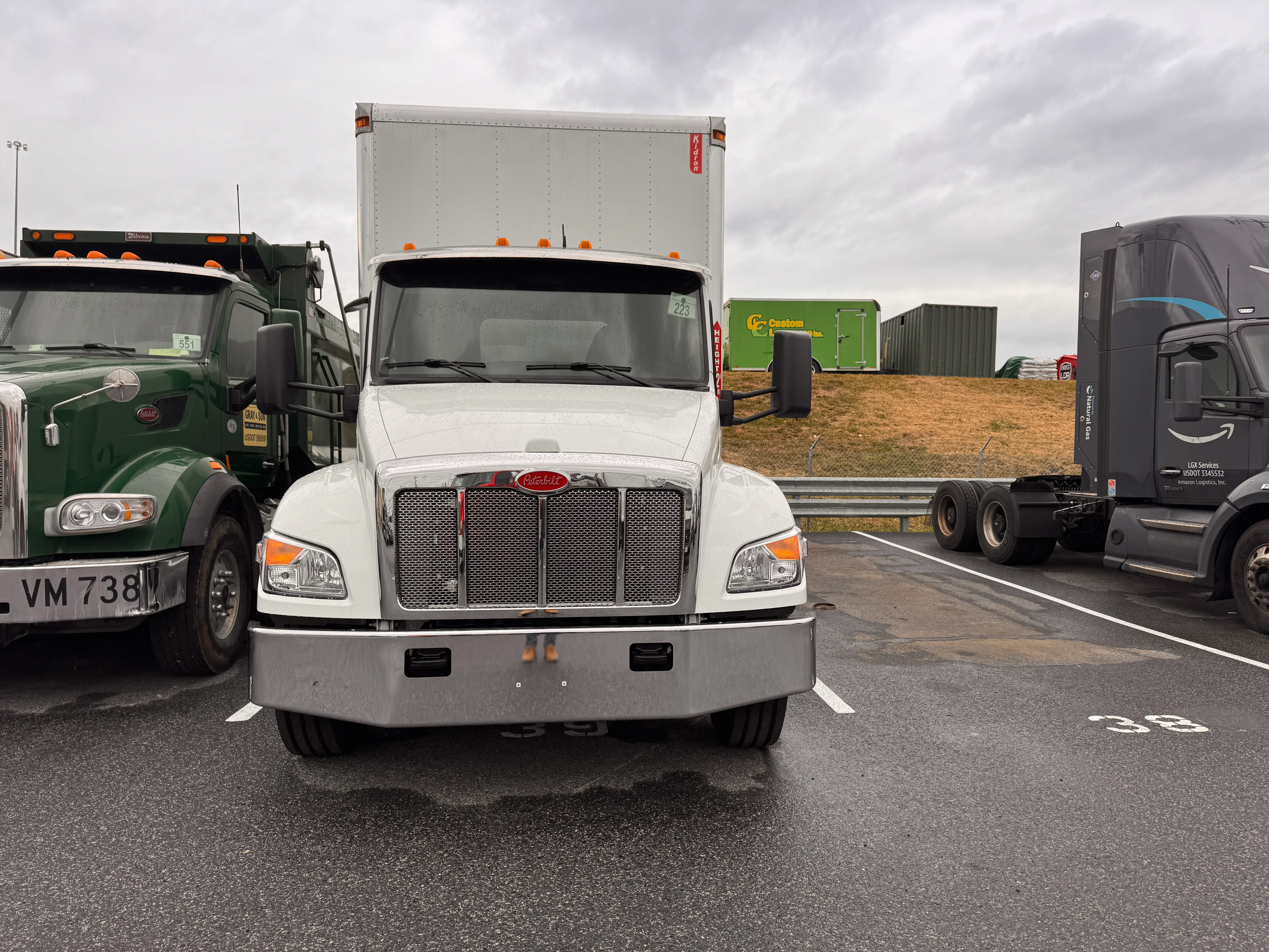 2026 Peterbilt 536 in Seaford, DE — photo 3