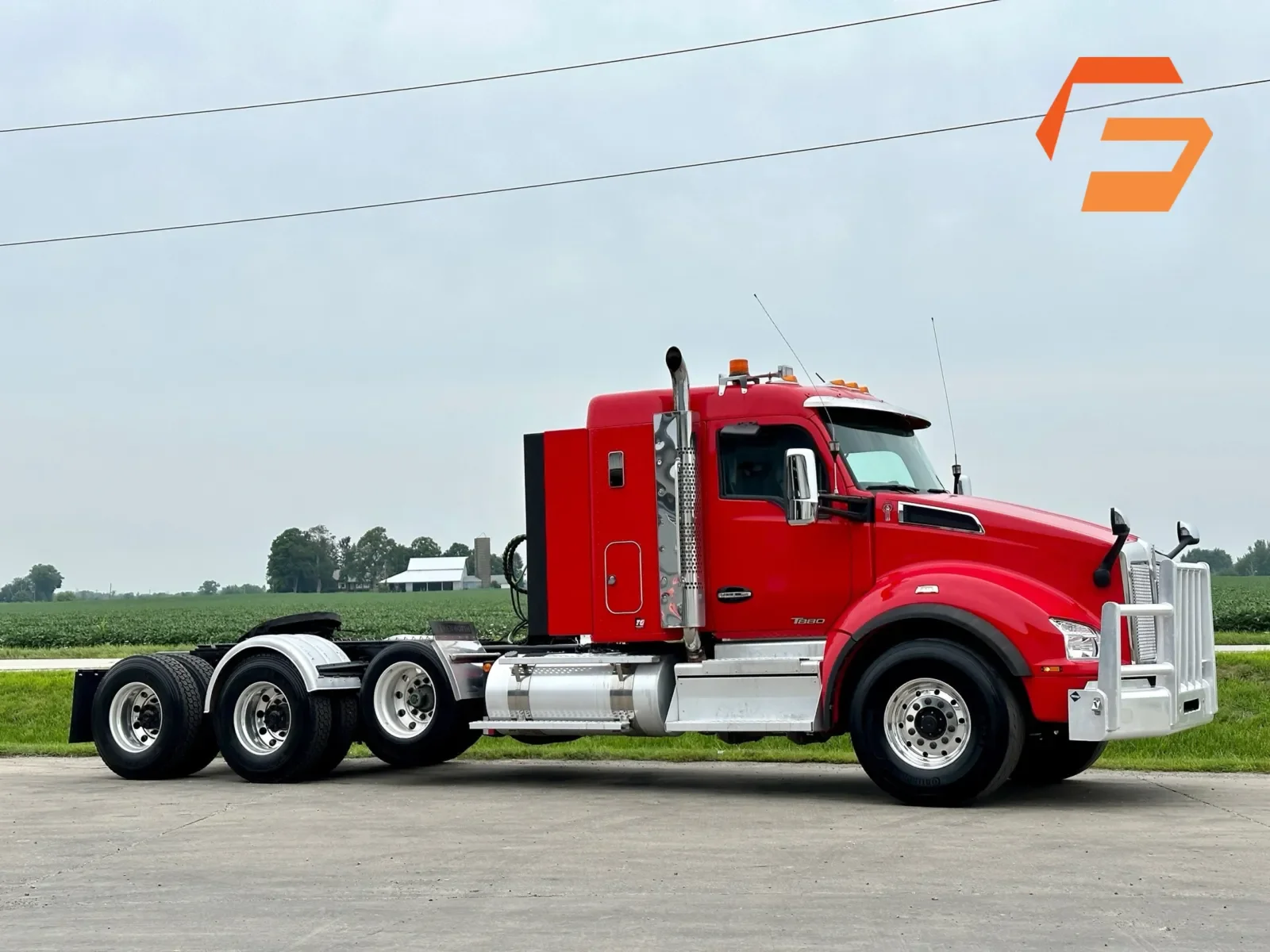 2020 Kenworth T880 in New Lenox, IL