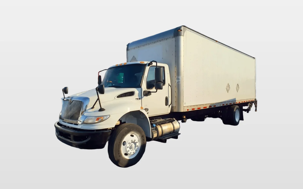 2020 International MV - image 1