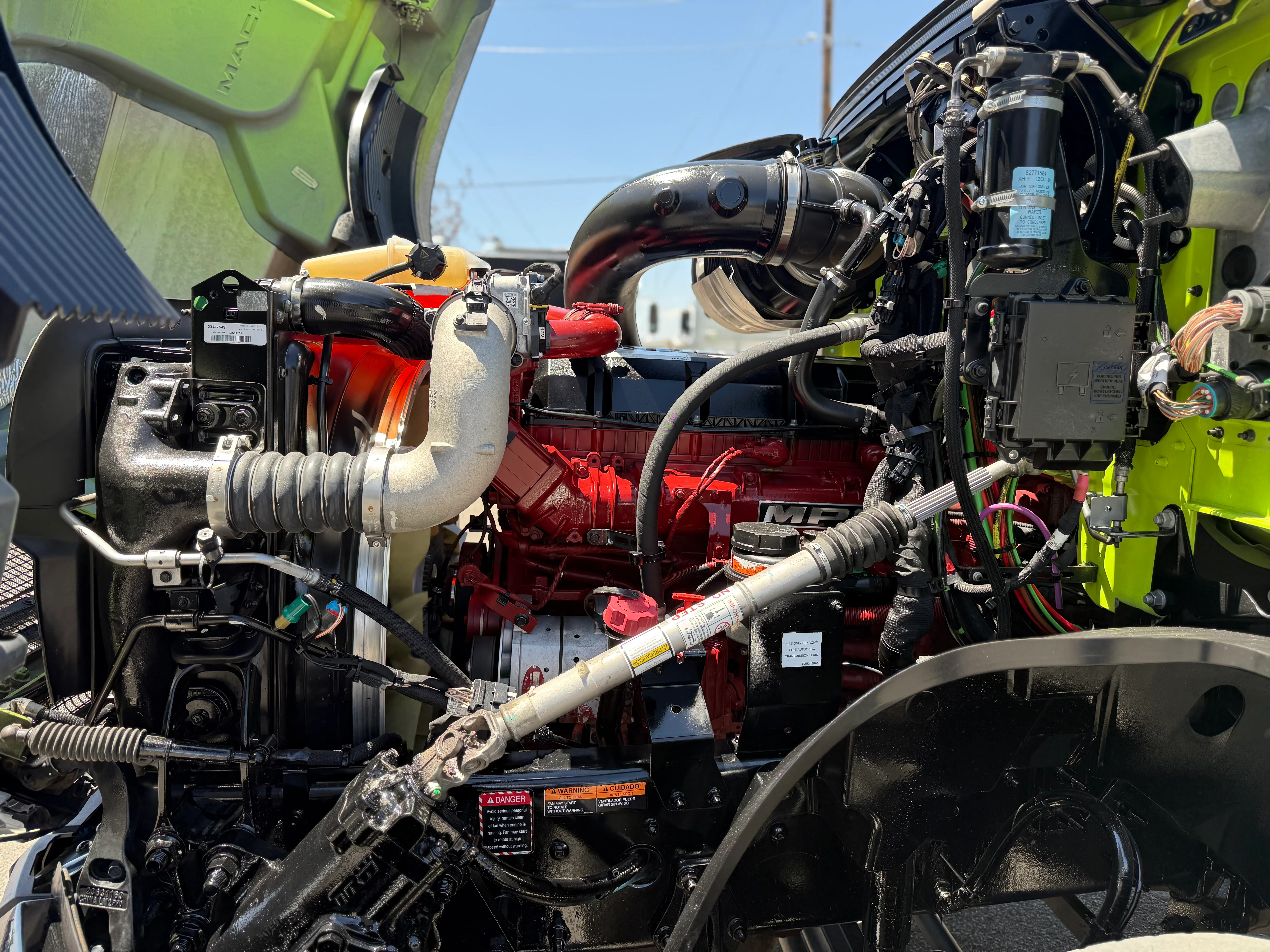 2025 Mack Anthem in CO — photo 8