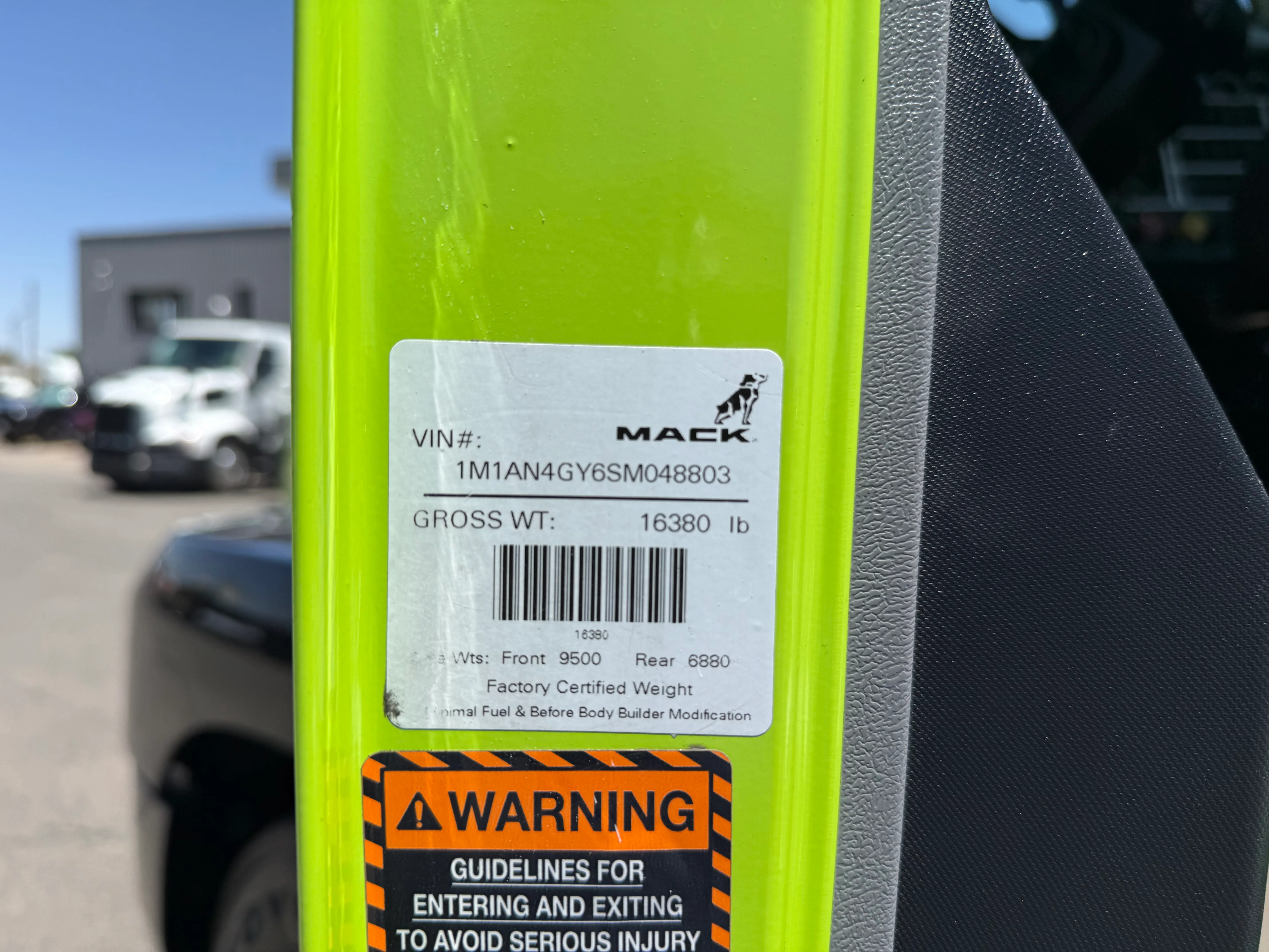 2025 Mack Anthem in CO — photo 23