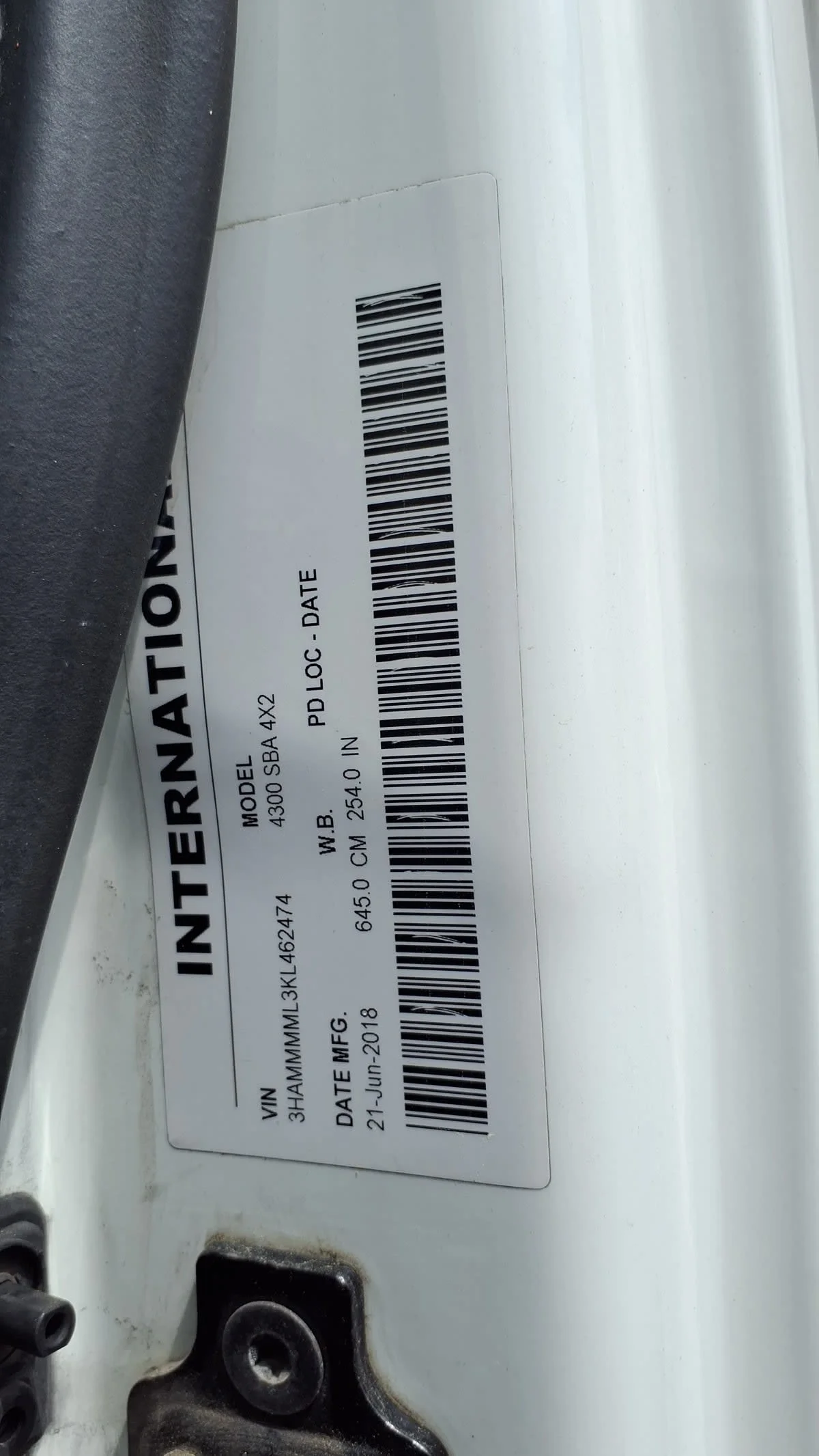 2019 International 4300 in West Chester, OH — photo 10