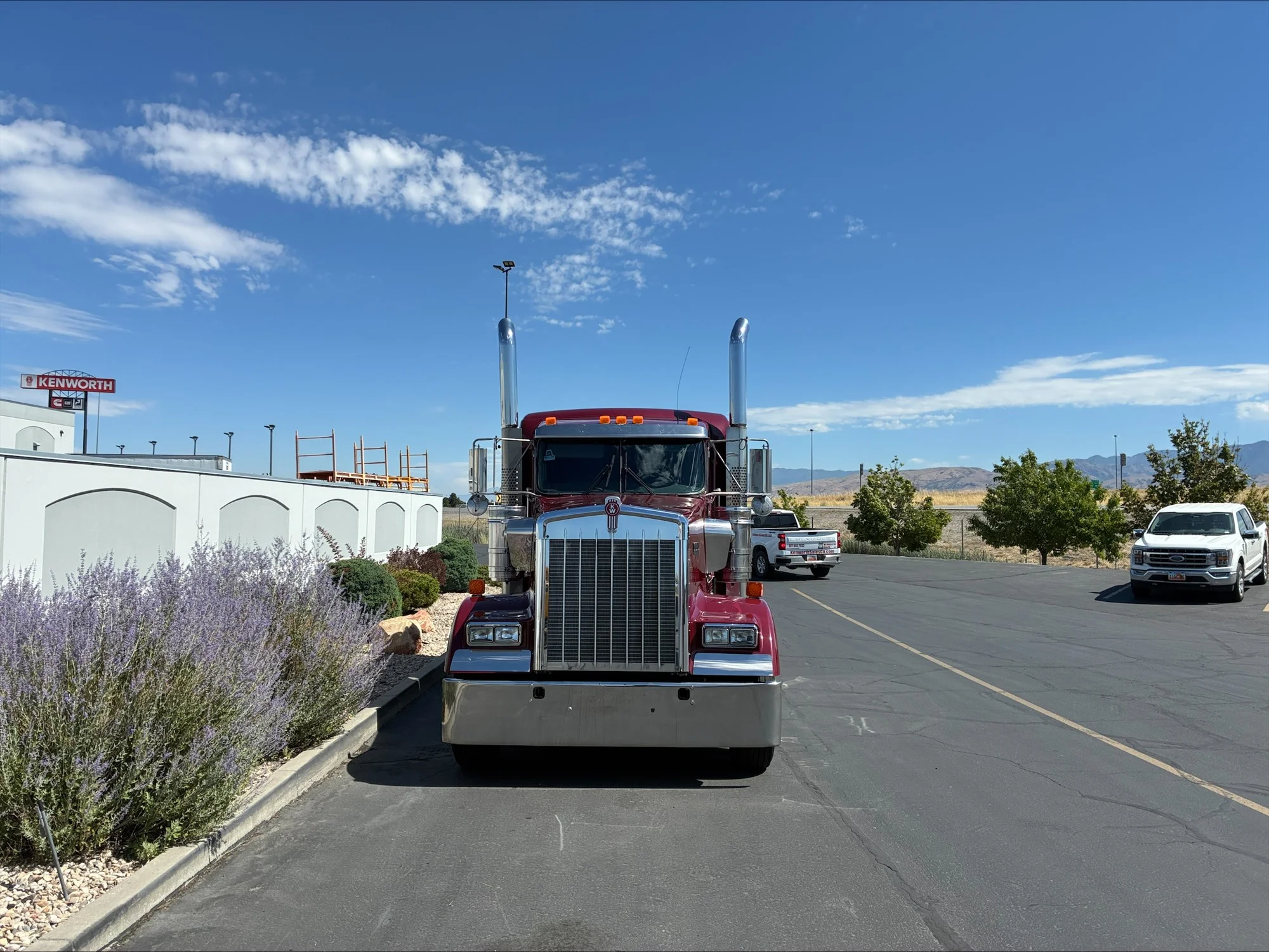 2022 Kenworth W900 in Salina, UT — photo 3