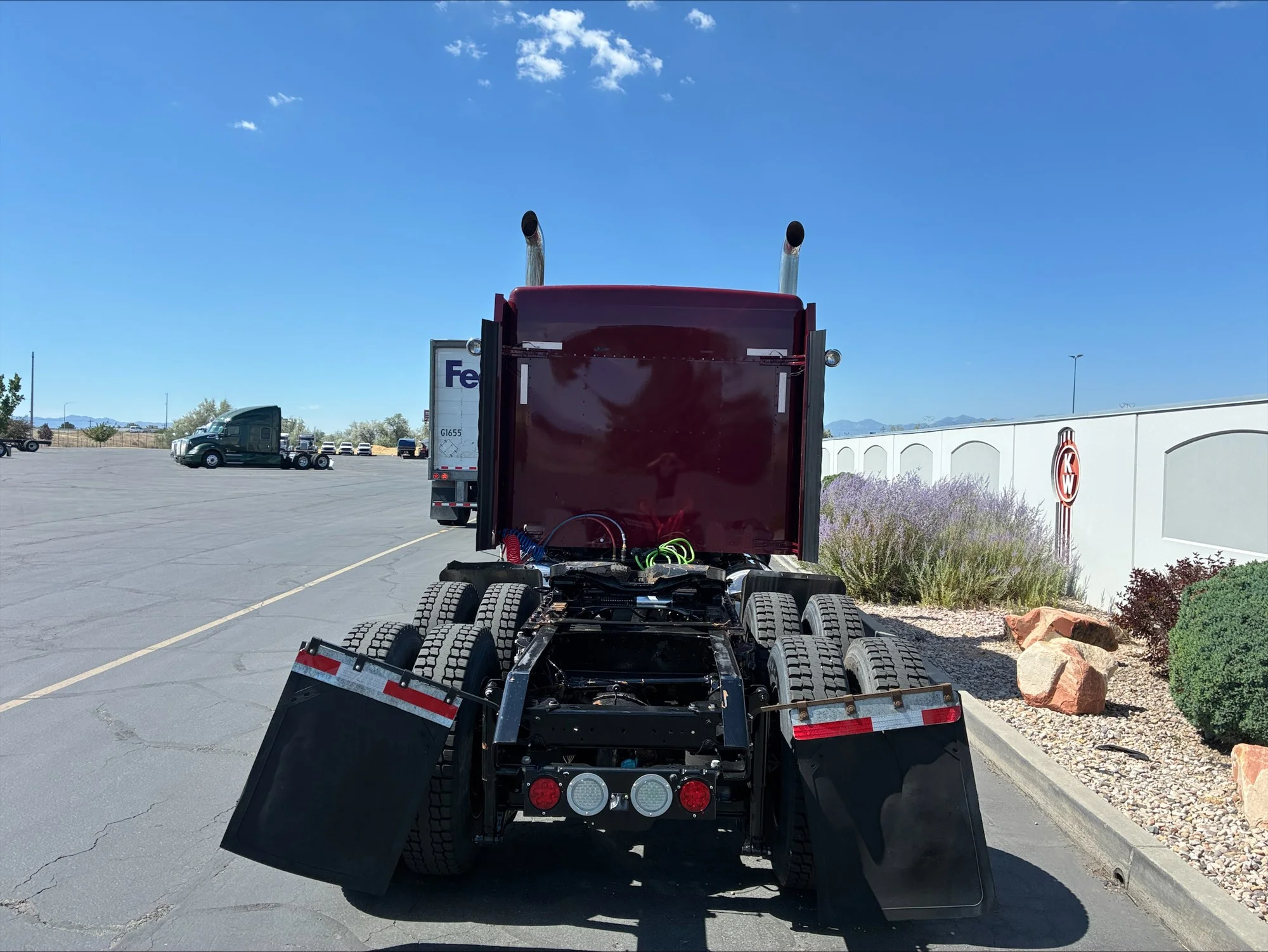 2022 Kenworth W900 in Salina, UT — photo 6