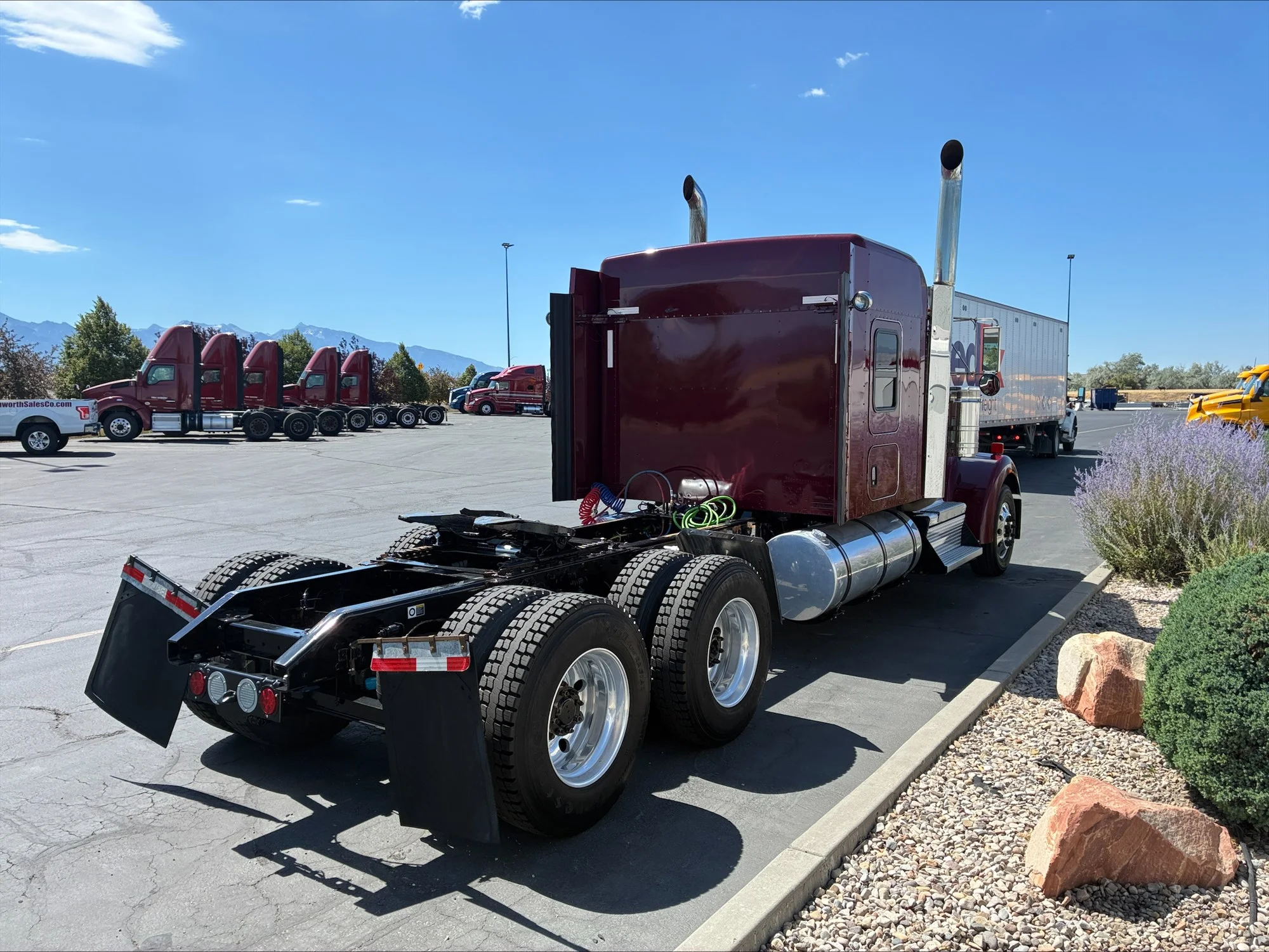 2022 Kenworth W900 in Salina, UT — photo 5