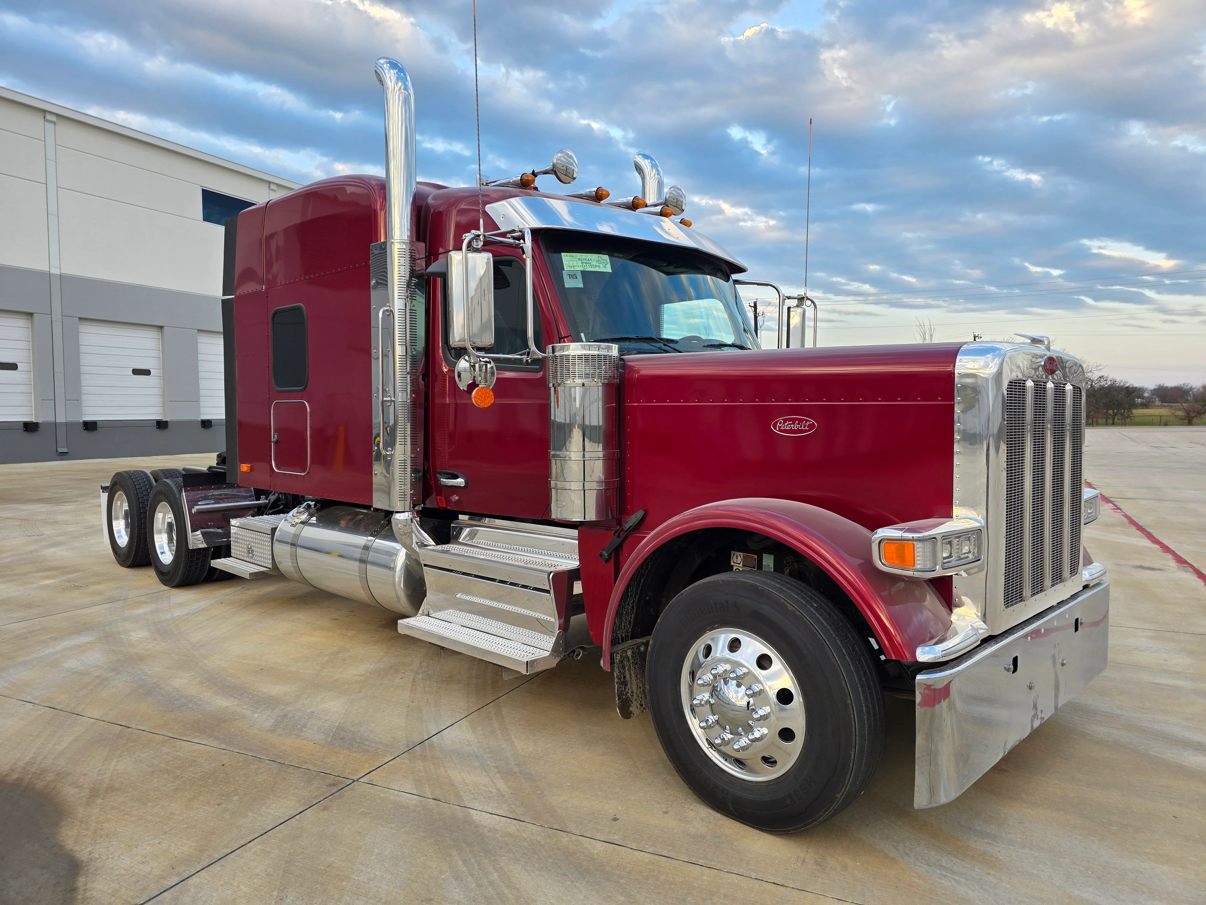 2027 Peterbilt 589 in Tallahassee, FL — photo 7