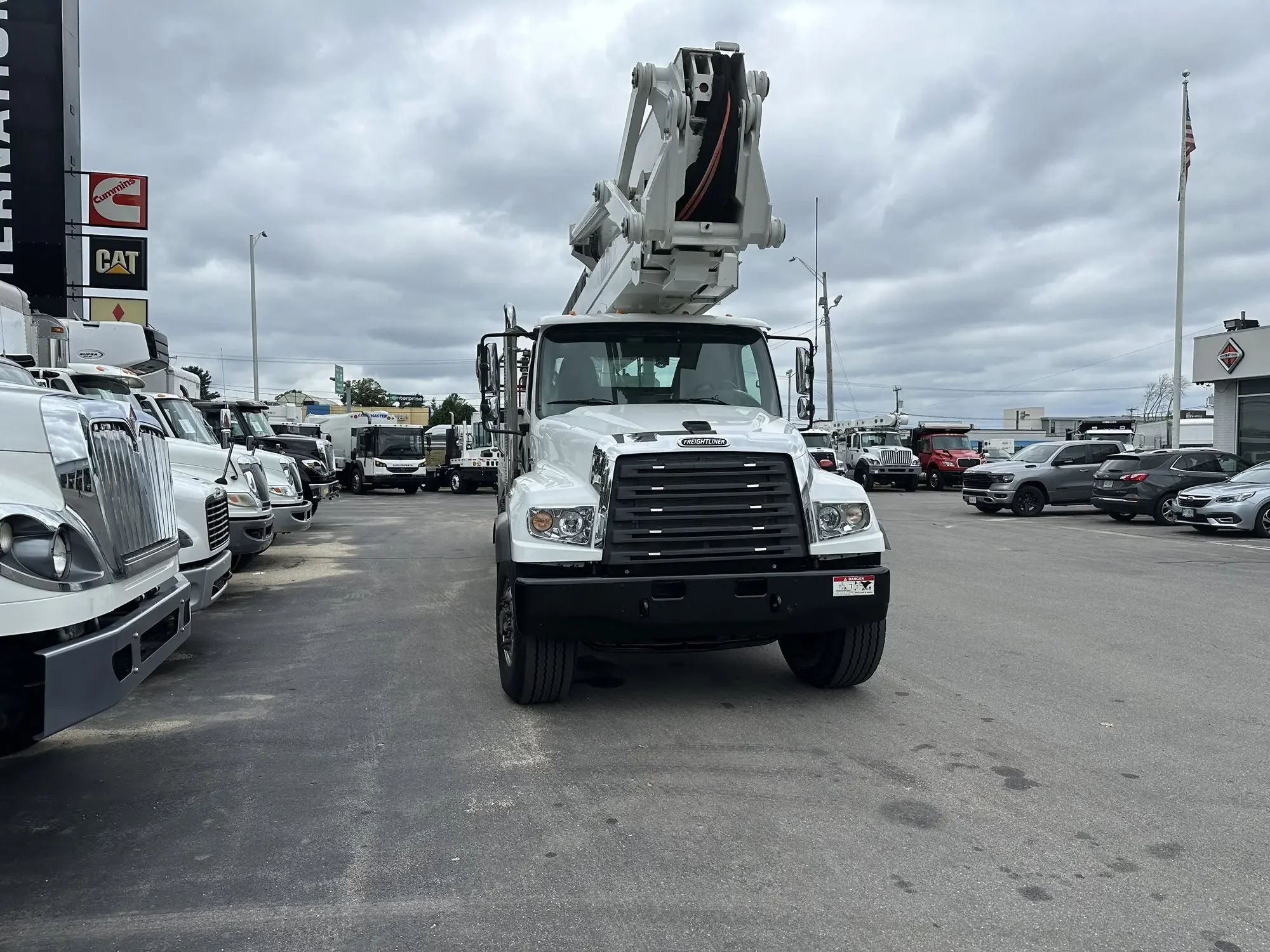 2018 Freightliner 114SD in Manchester, NH
