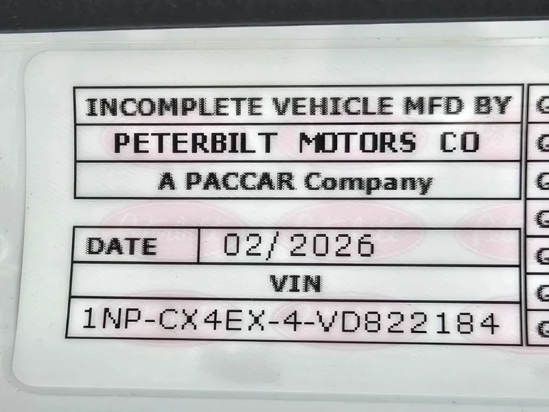 2027 Peterbilt 567 in Doral, FL — photo 5