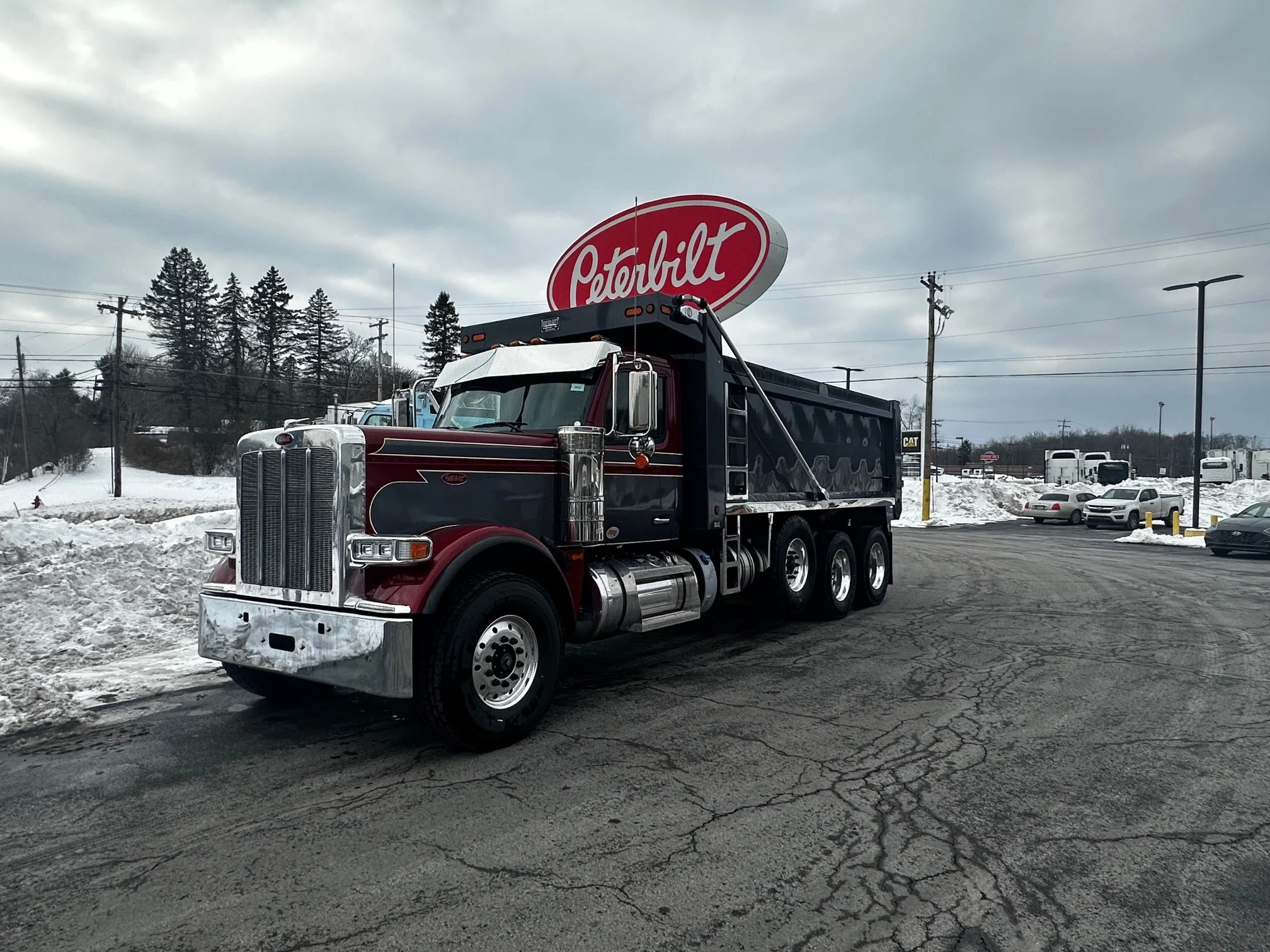 2026 Peterbilt 589 in BUTLER, PA