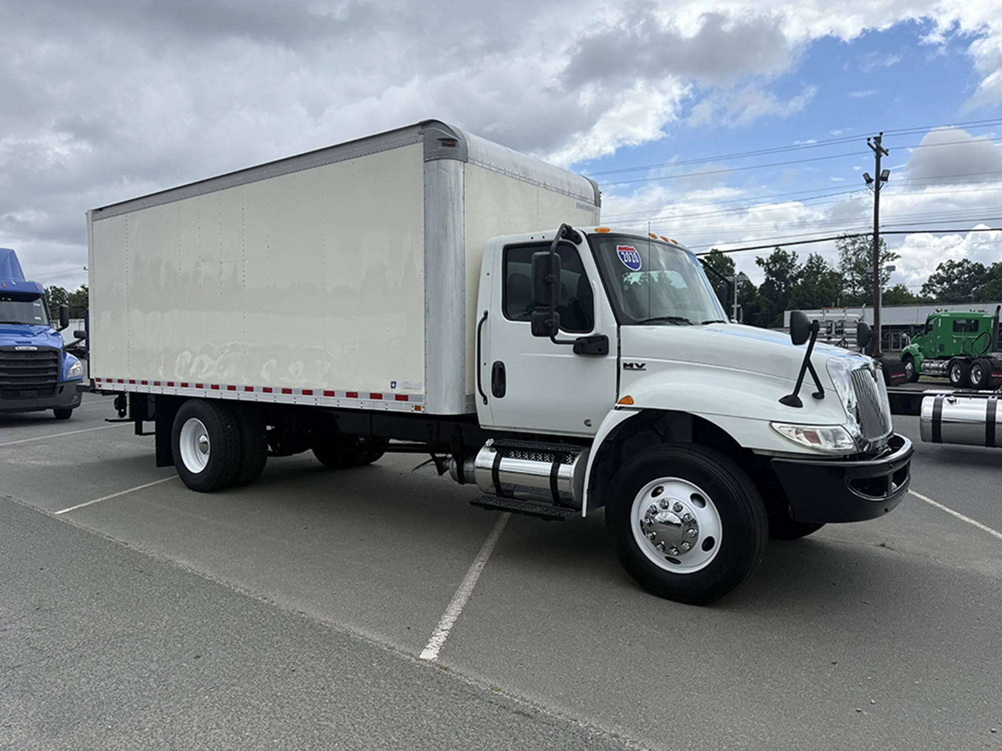 2020 International MV in Roanoke, VA — photo 3