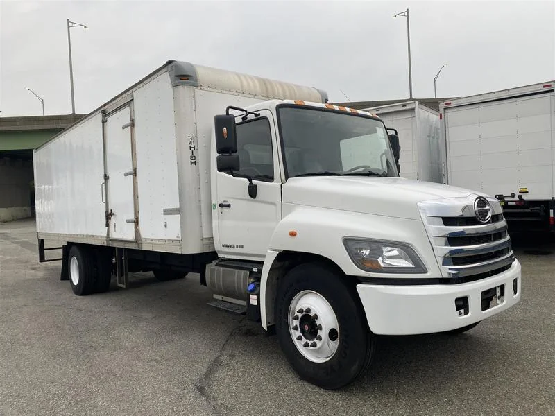 2016 Hino 338