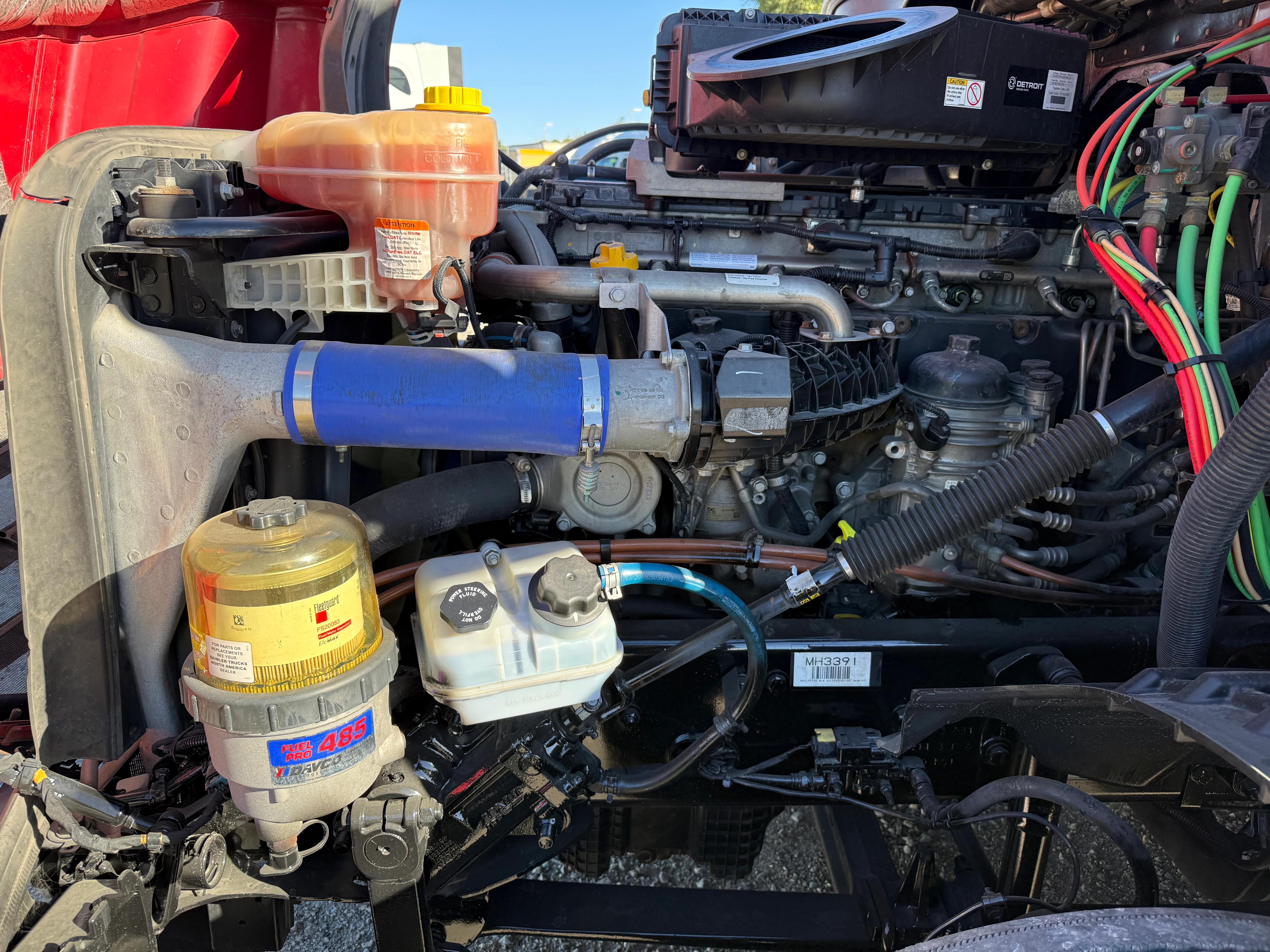 2021 Freightliner Cascadia in San Diego, CA — photo 10