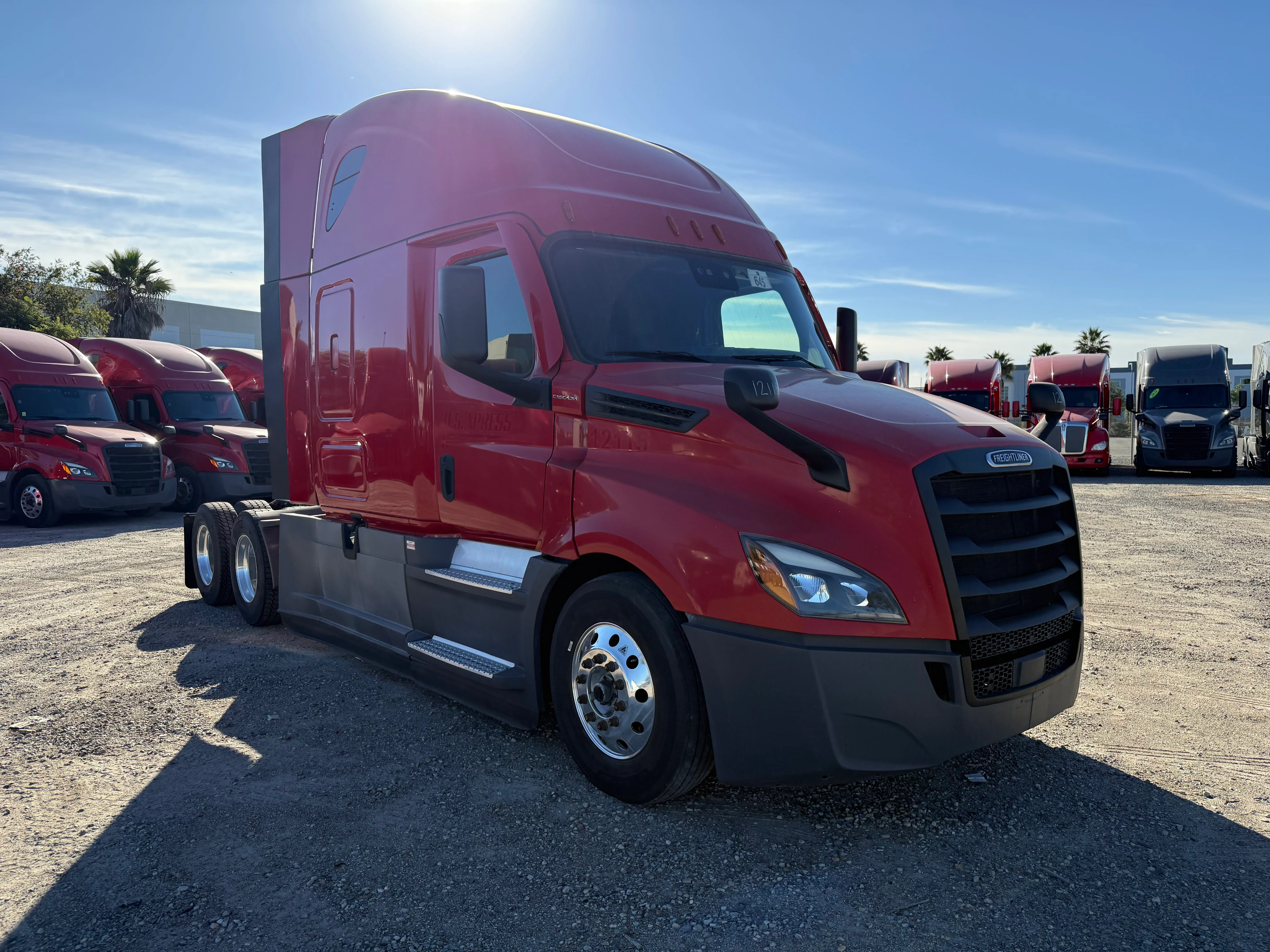 2021 Freightliner Cascadia in San Diego, CA — photo 8