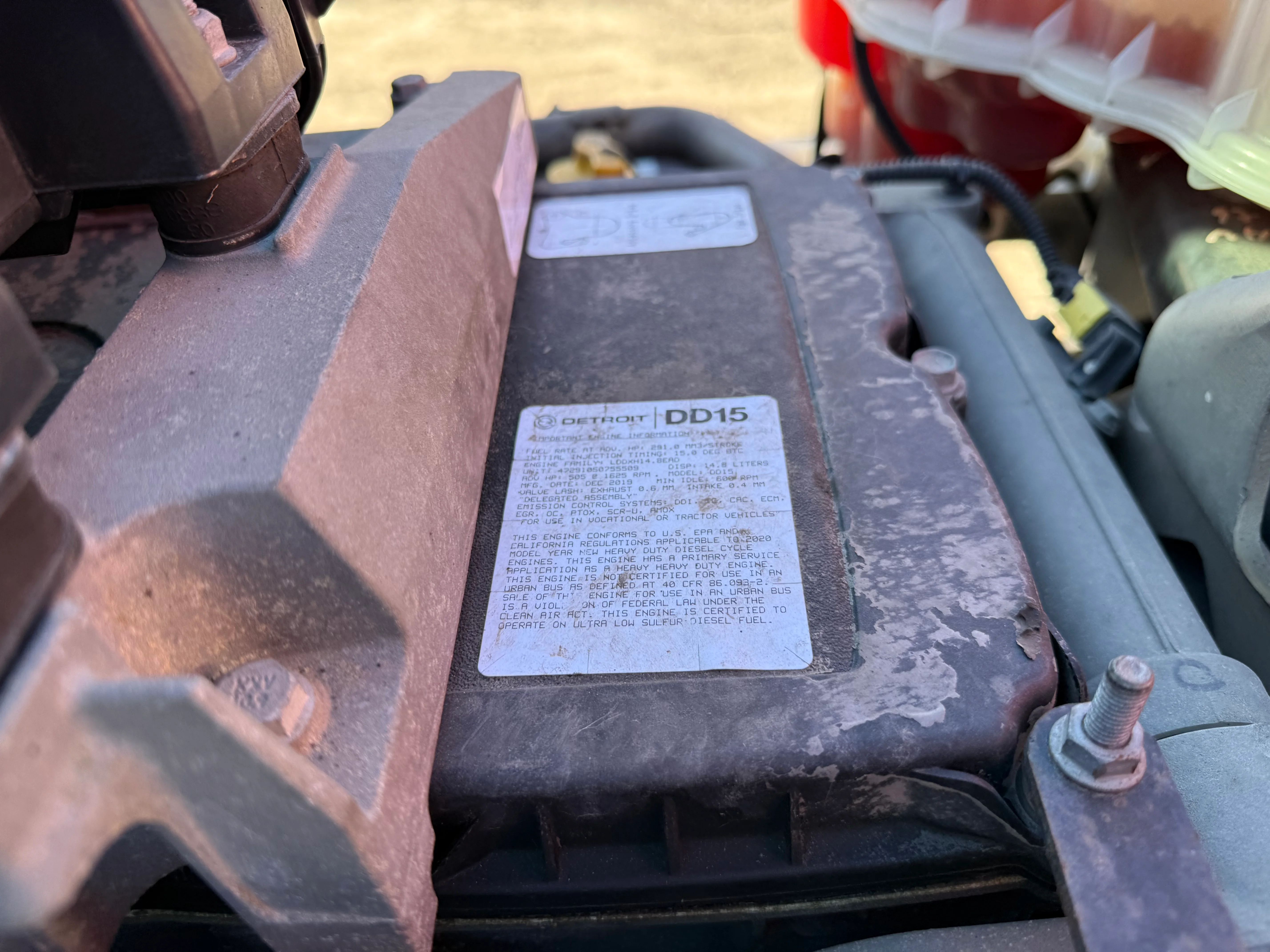 2021 Freightliner Cascadia in San Diego, CA — photo 11