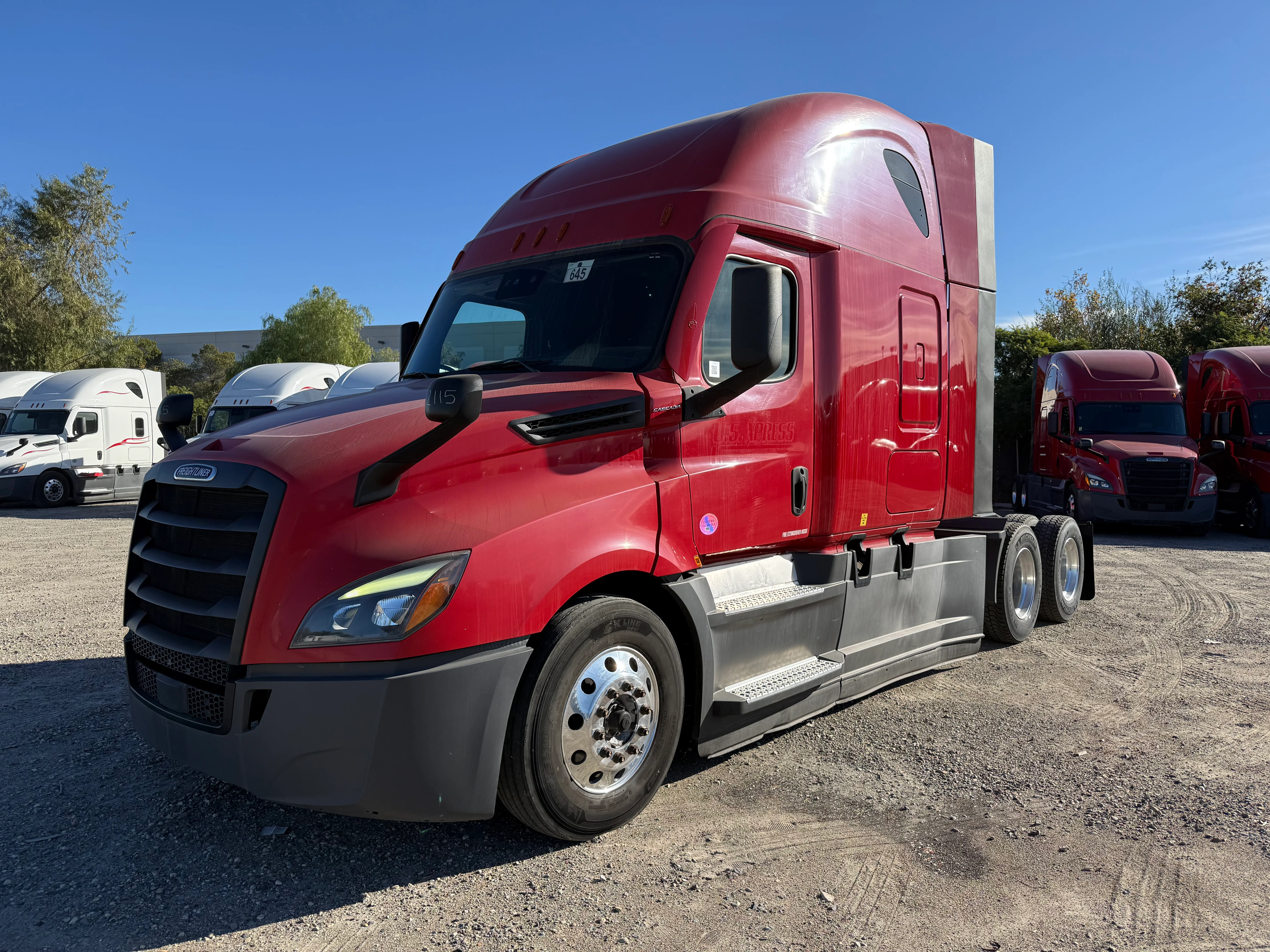 2021 Freightliner Cascadia