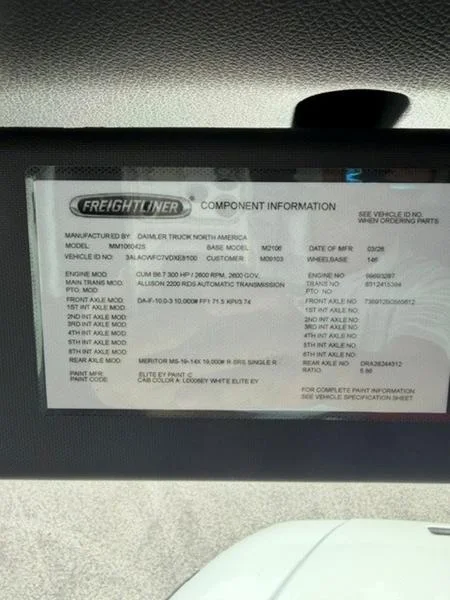 2027 Freightliner M2 106 — photo 9