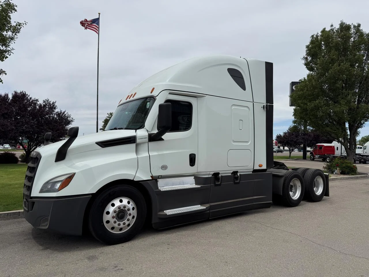 2022 Freightliner Cascadia
