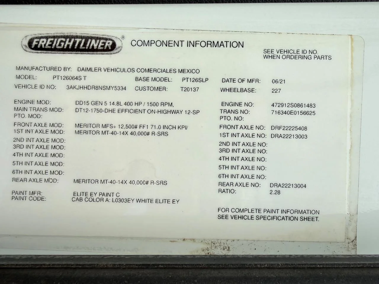 2022 Freightliner Cascadia in Nampa, ID — photo 12