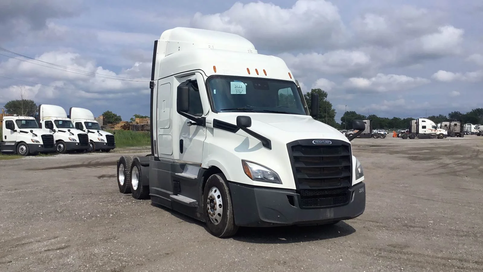 2022 Freightliner Cascadia