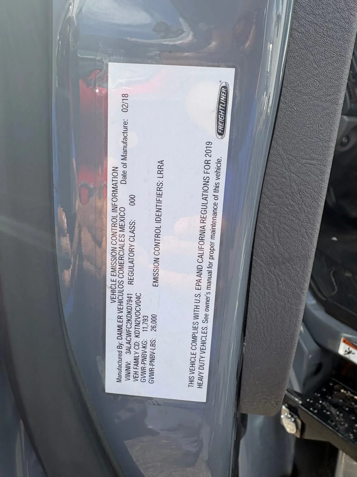 2019 Freightliner M2 106 in Ashland, VA — photo 10