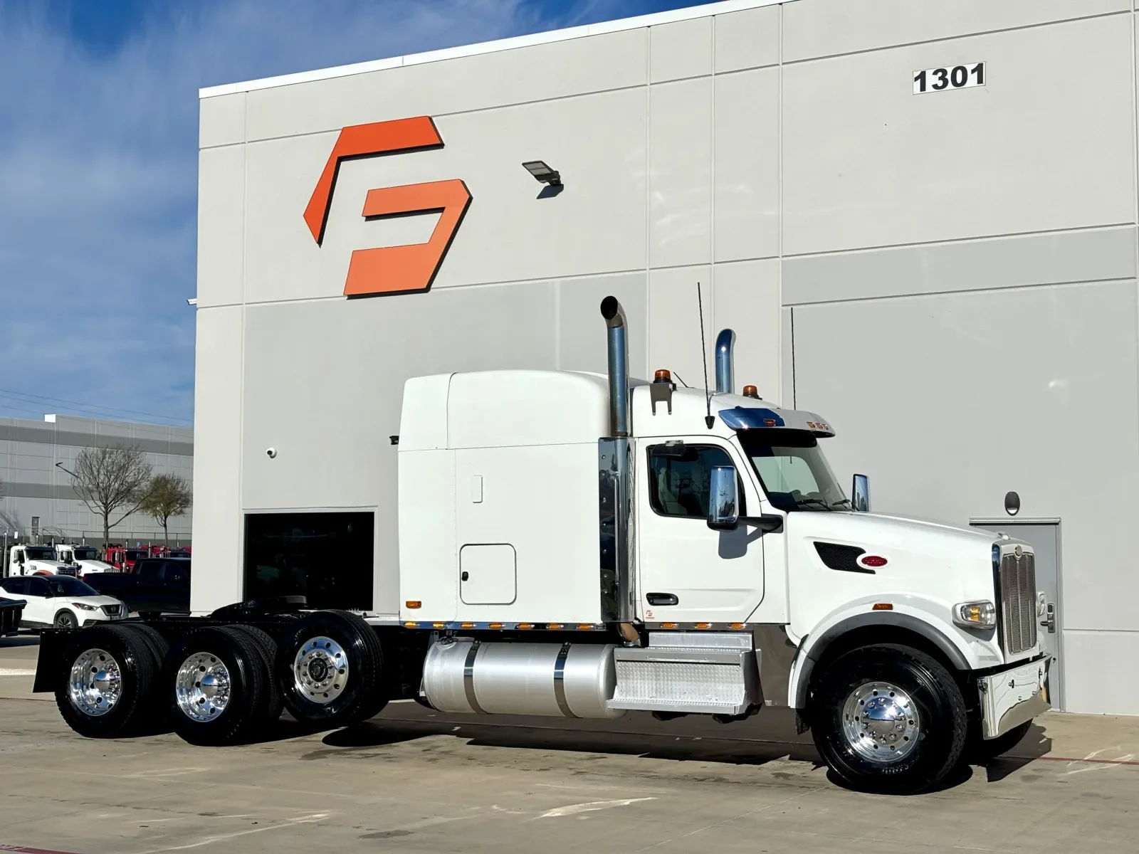 2024 Peterbilt 567 in Hutchins, TX