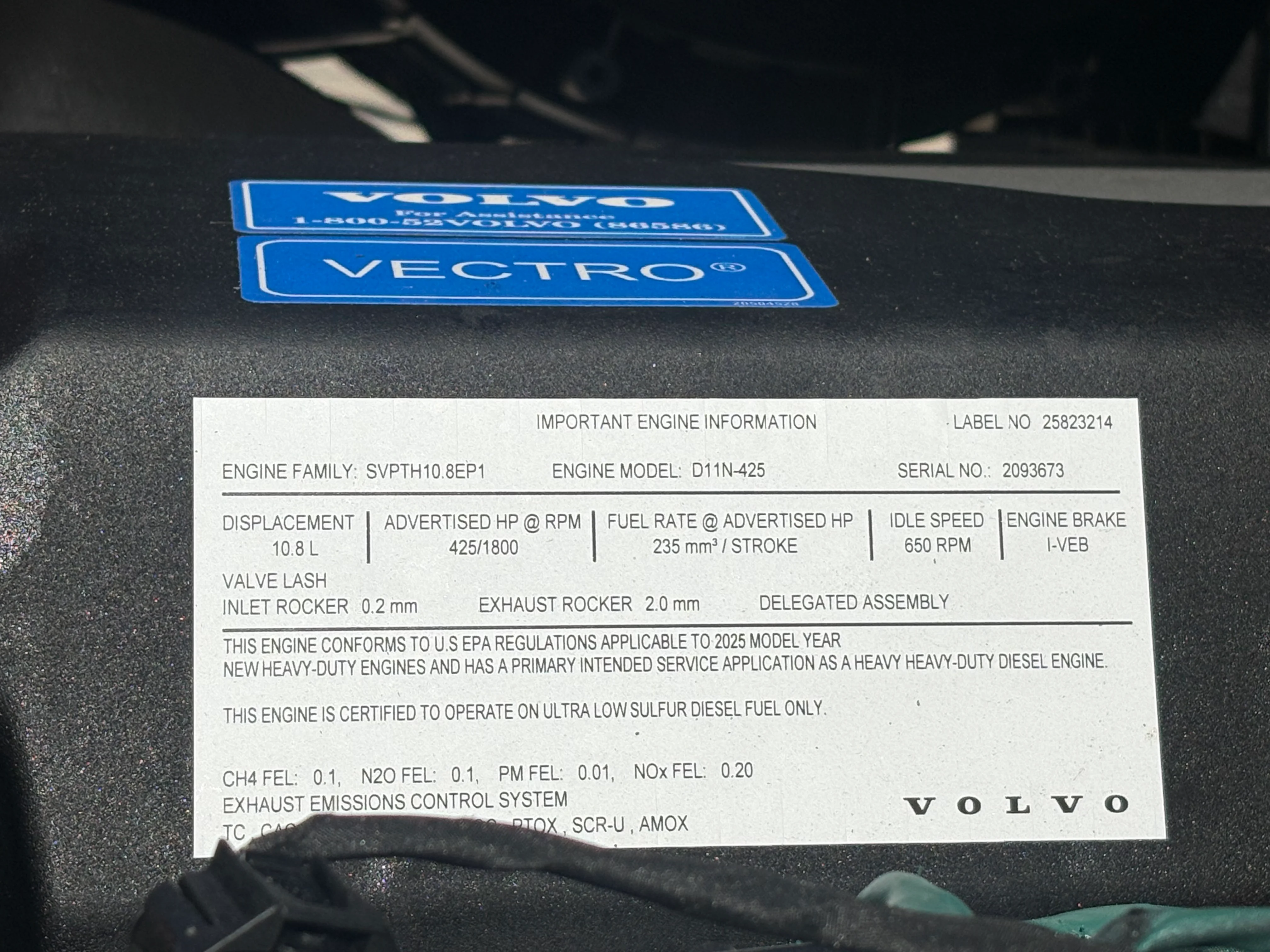 2026 Volvo VHD 300 in Hobbs, NM — photo 20