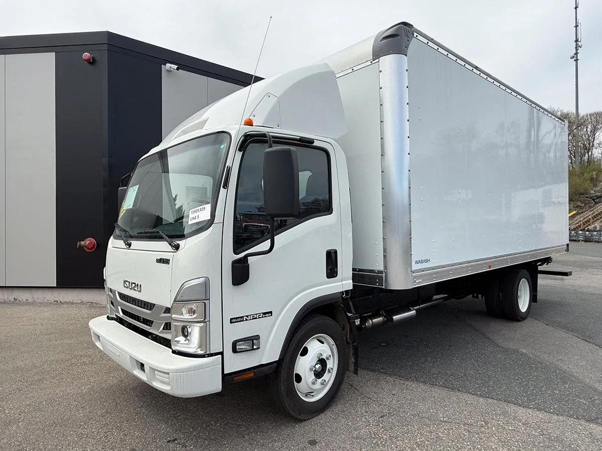 2026 Isuzu NPR in Worcester, MA — photo 2