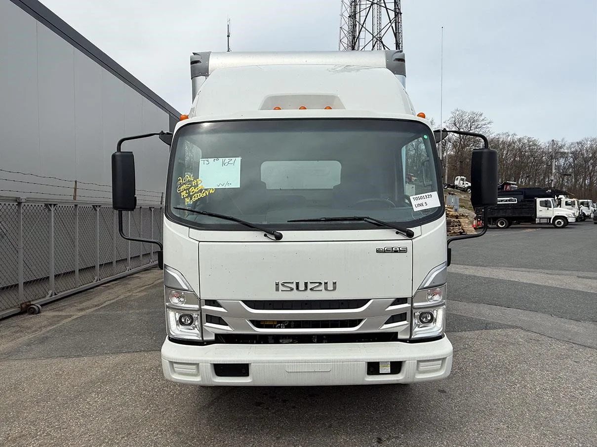 2026 Isuzu NPR in Worcester, MA — photo 3