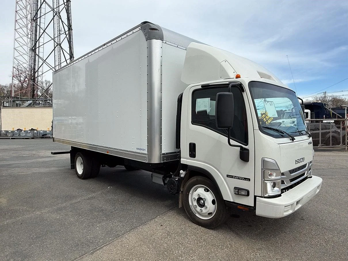 2026 Isuzu NPR in Worcester, MA — photo 4