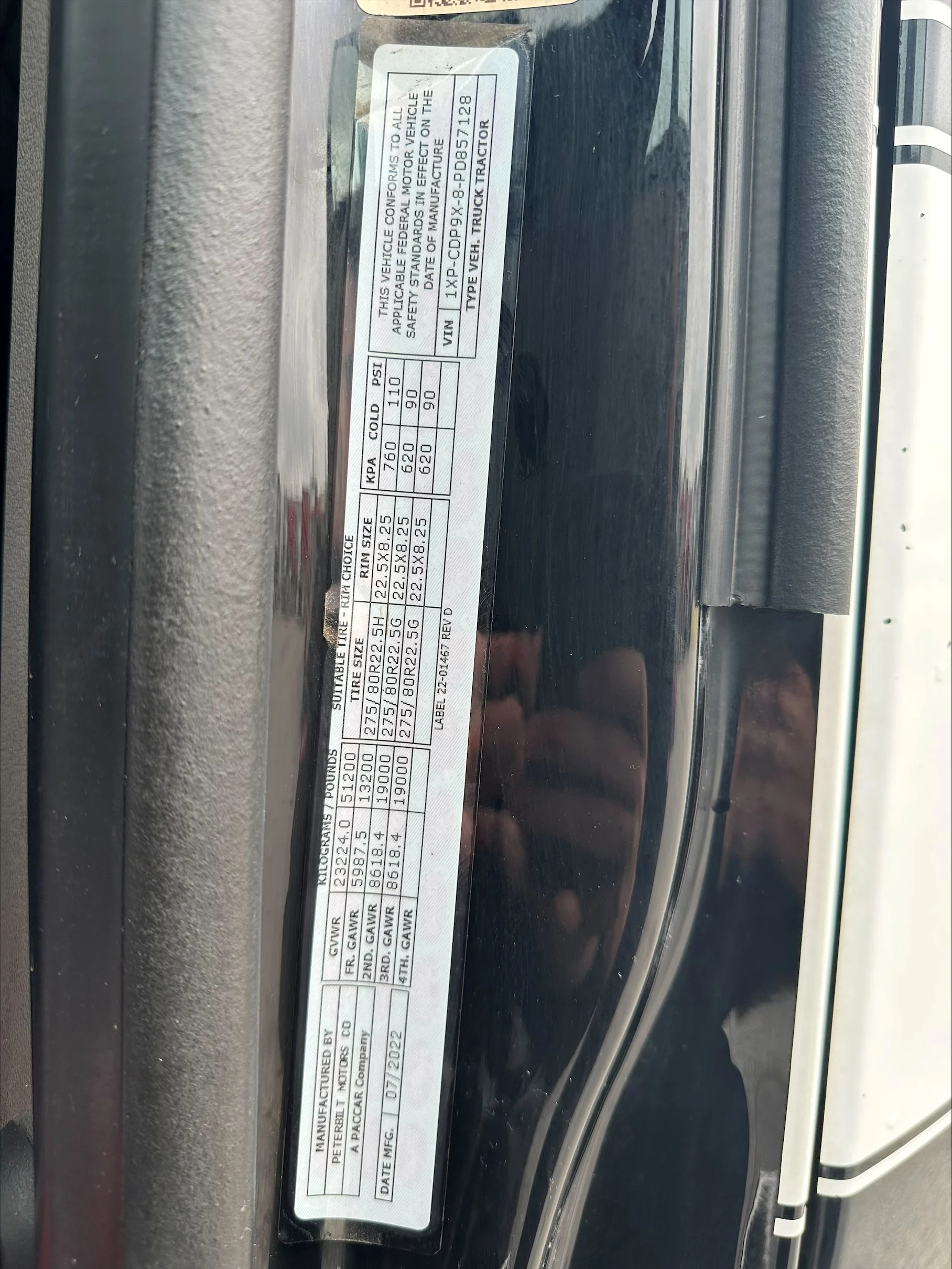 2023 Peterbilt 567 in Portland, OR — photo 14