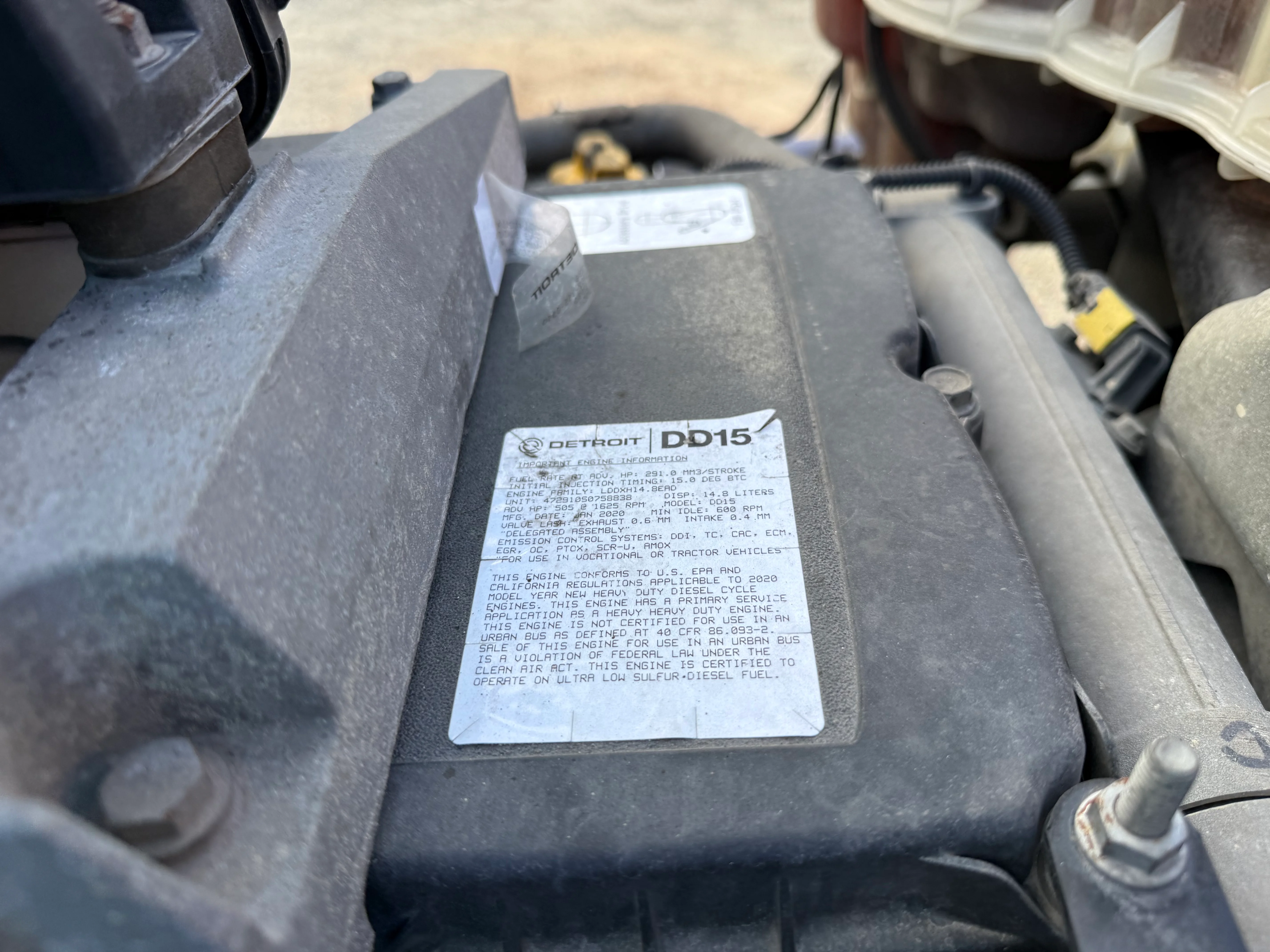 2021 Freightliner Cascadia in San Diego, CA — photo 10