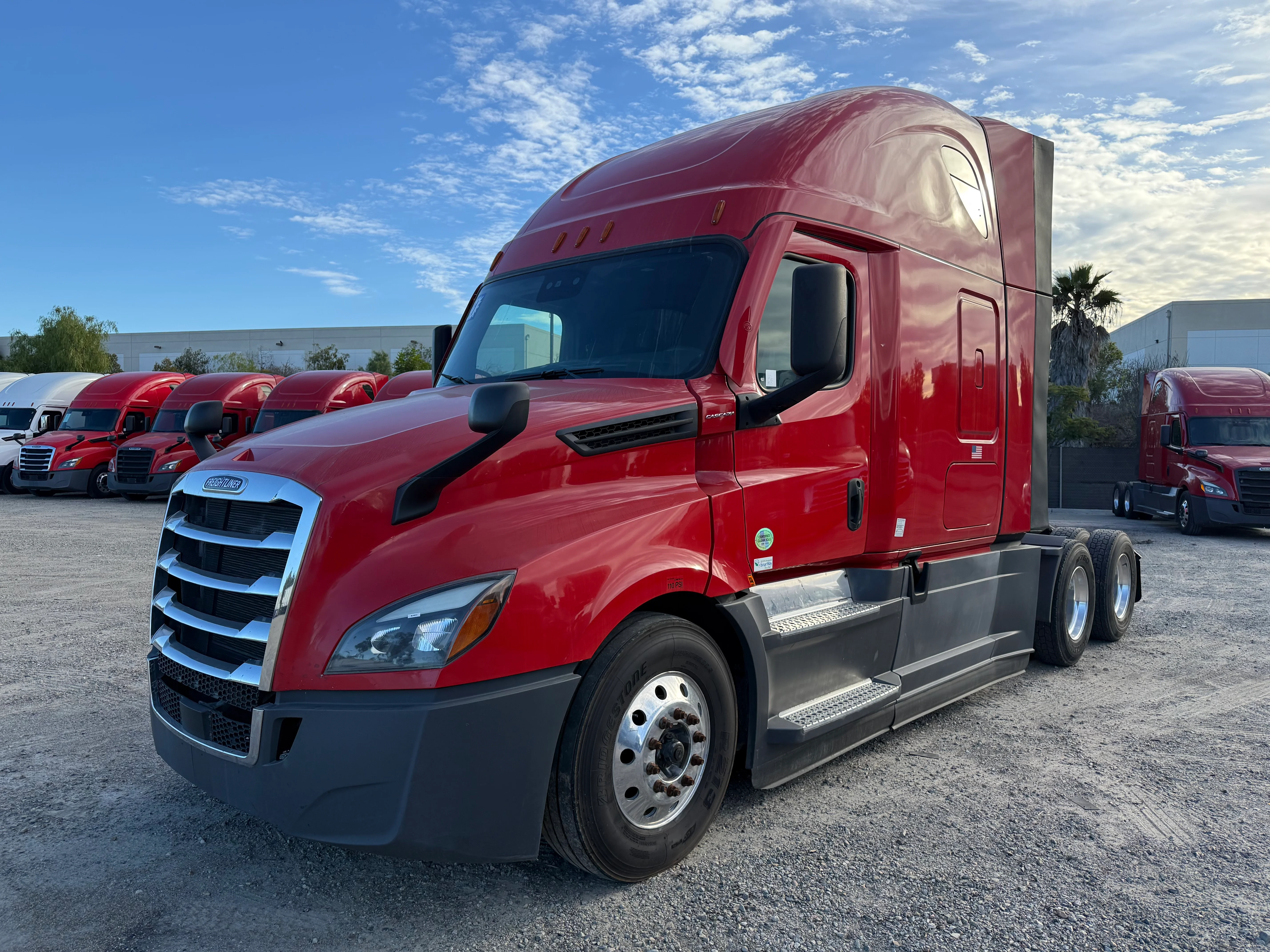 2021 Freightliner Cascadia