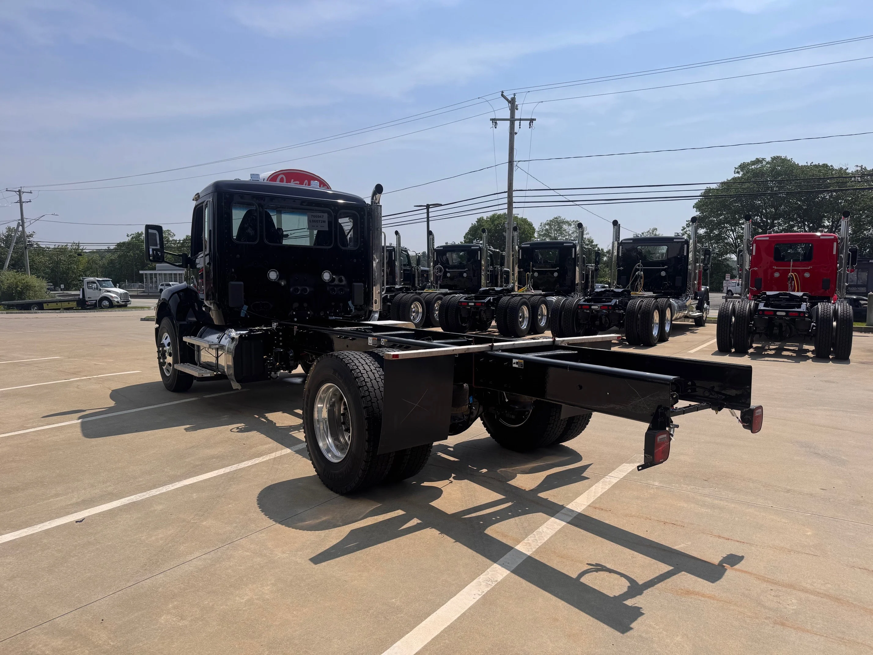 2025 Peterbilt 536 in Plainville, MA — photo 4