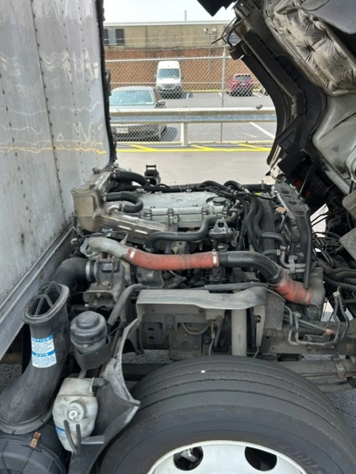 2020 Isuzu NQR in Farmingdale, NY — photo 16