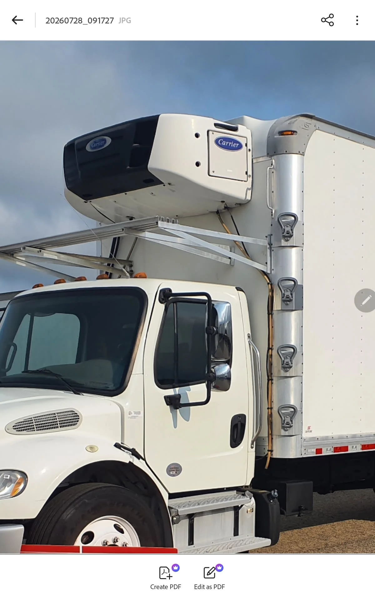 2020 Freightliner M2 106 in Wayland, MI — photo 7