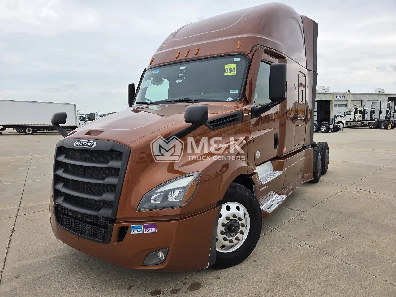 2024 Freightliner Cascadia