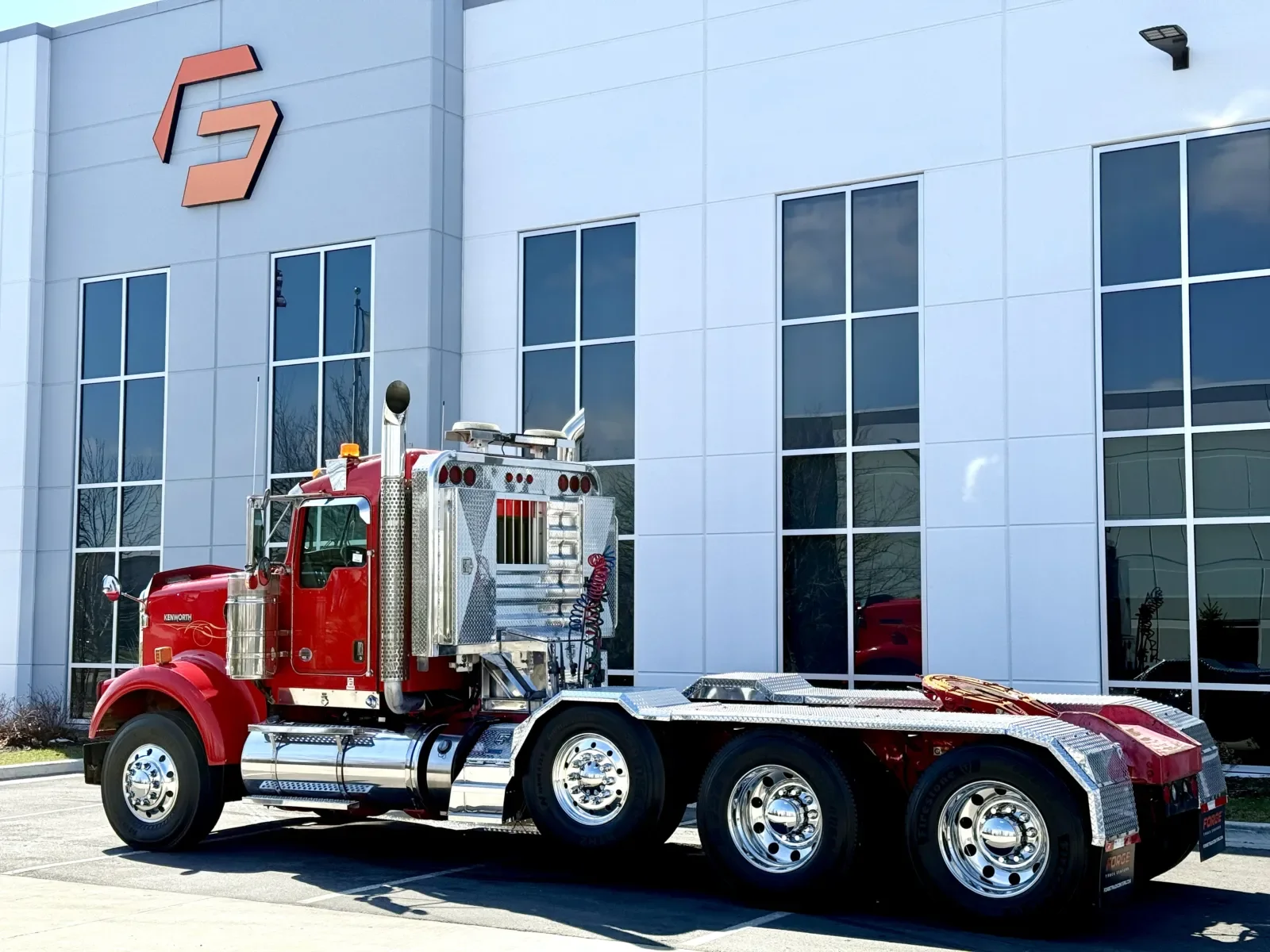 2016 Kenworth W900 in New Lenox, IL — photo 6