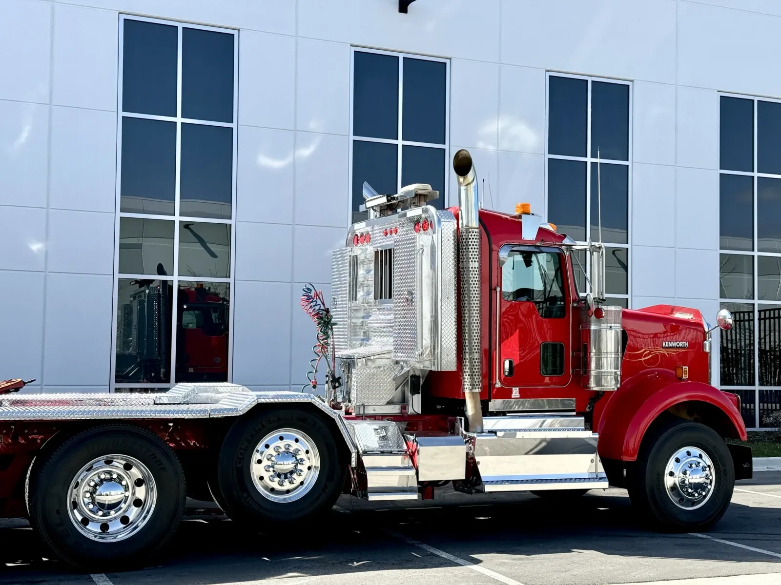 2016 Kenworth W900 in New Lenox, IL — photo 7
