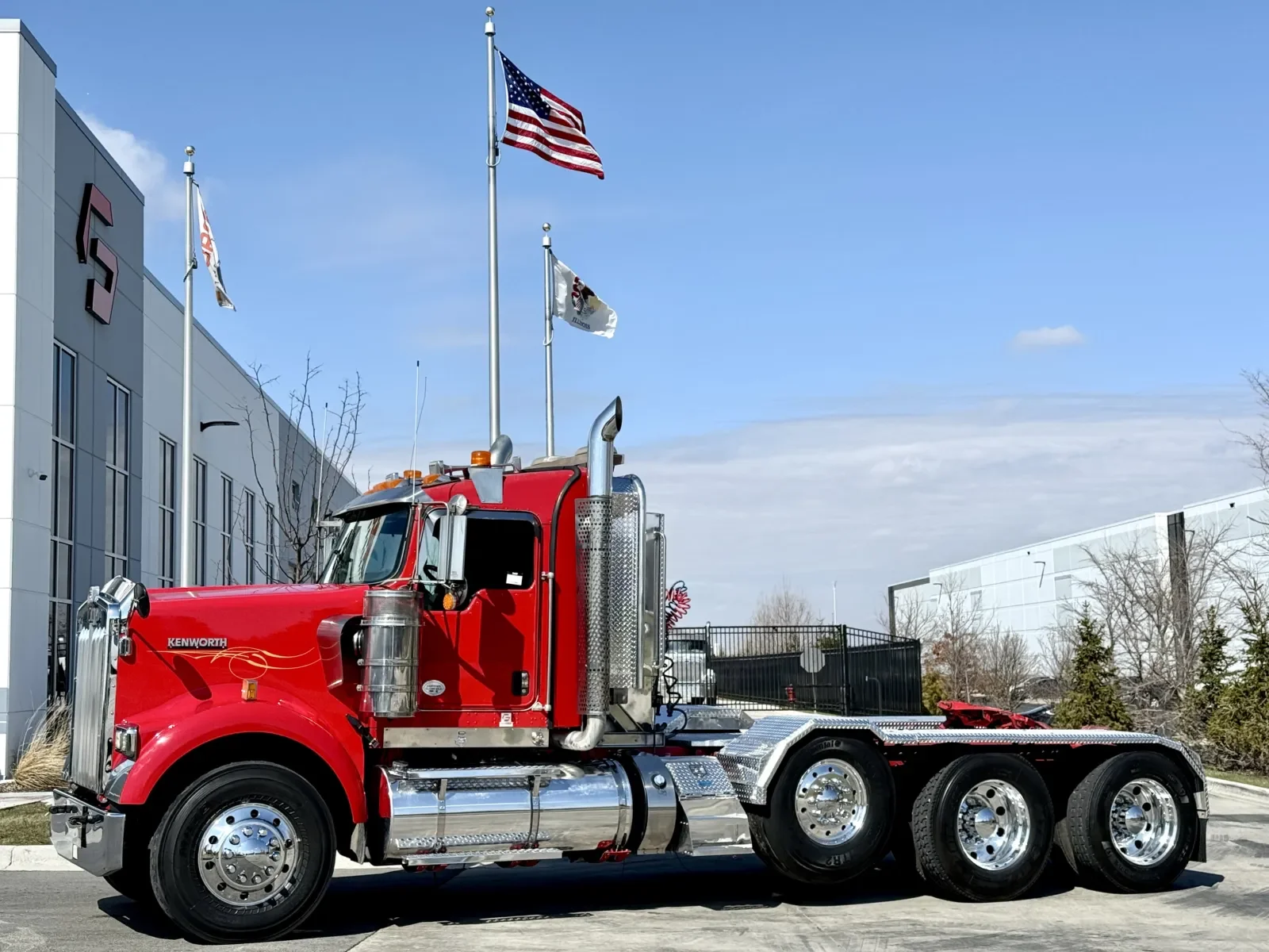 2016 Kenworth W900 in New Lenox, IL