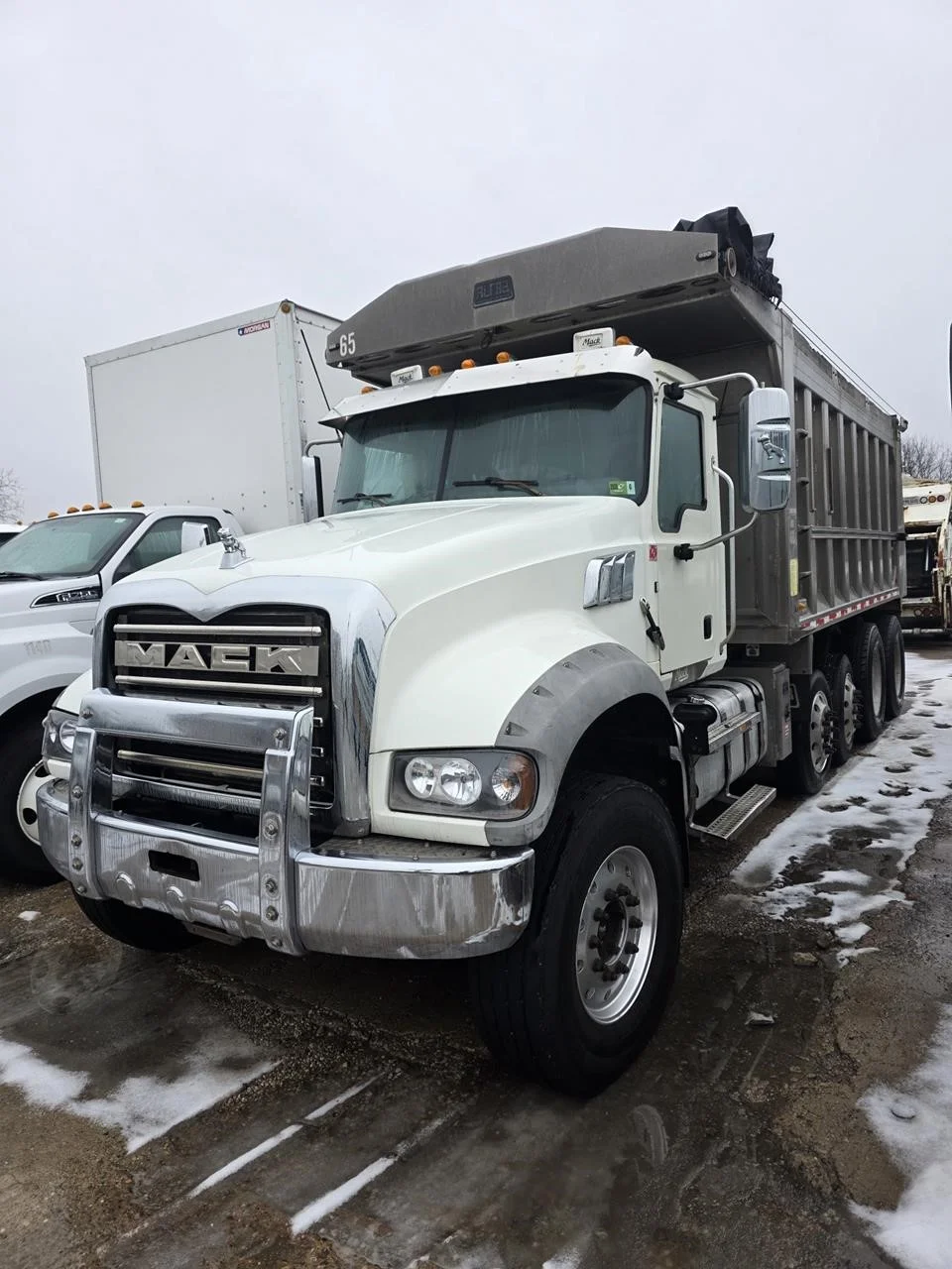 2015 Mack