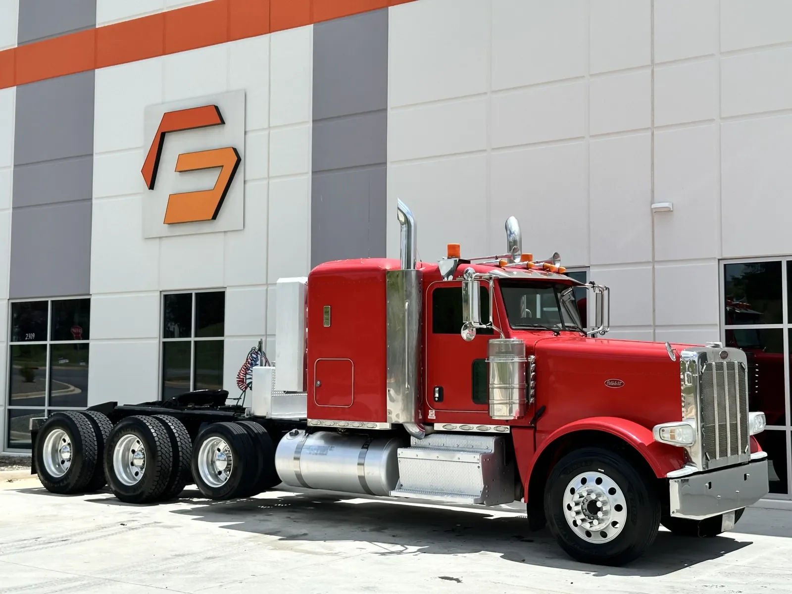 2014 Peterbilt 388