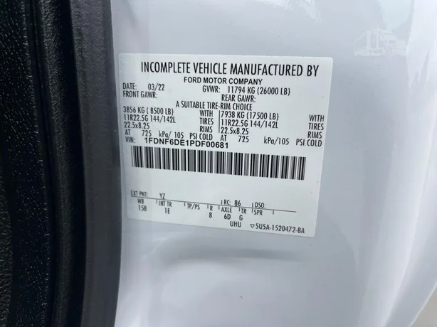 2023 Ford F-650 in Salt Lake City, UT — photo 31