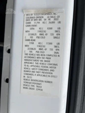 2023 Ford F-650 in Salt Lake City, UT — photo 34
