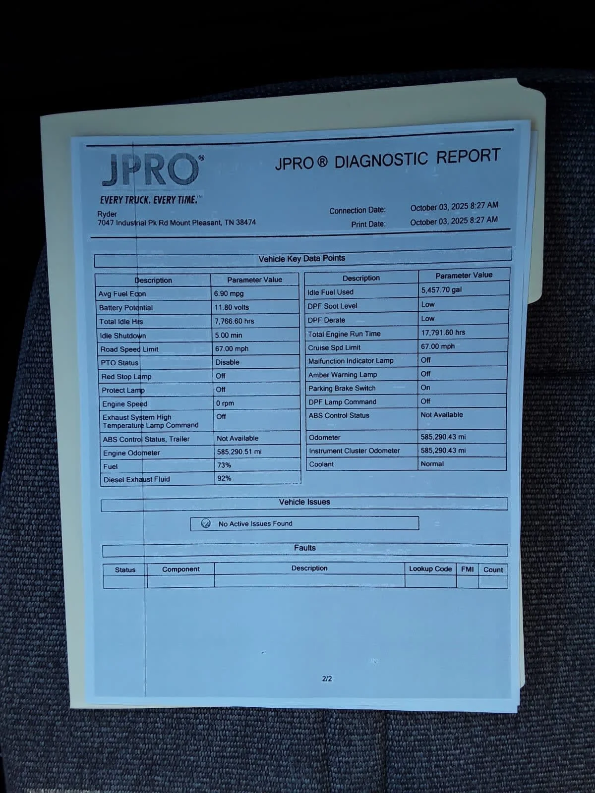 2020 International LT - image 11